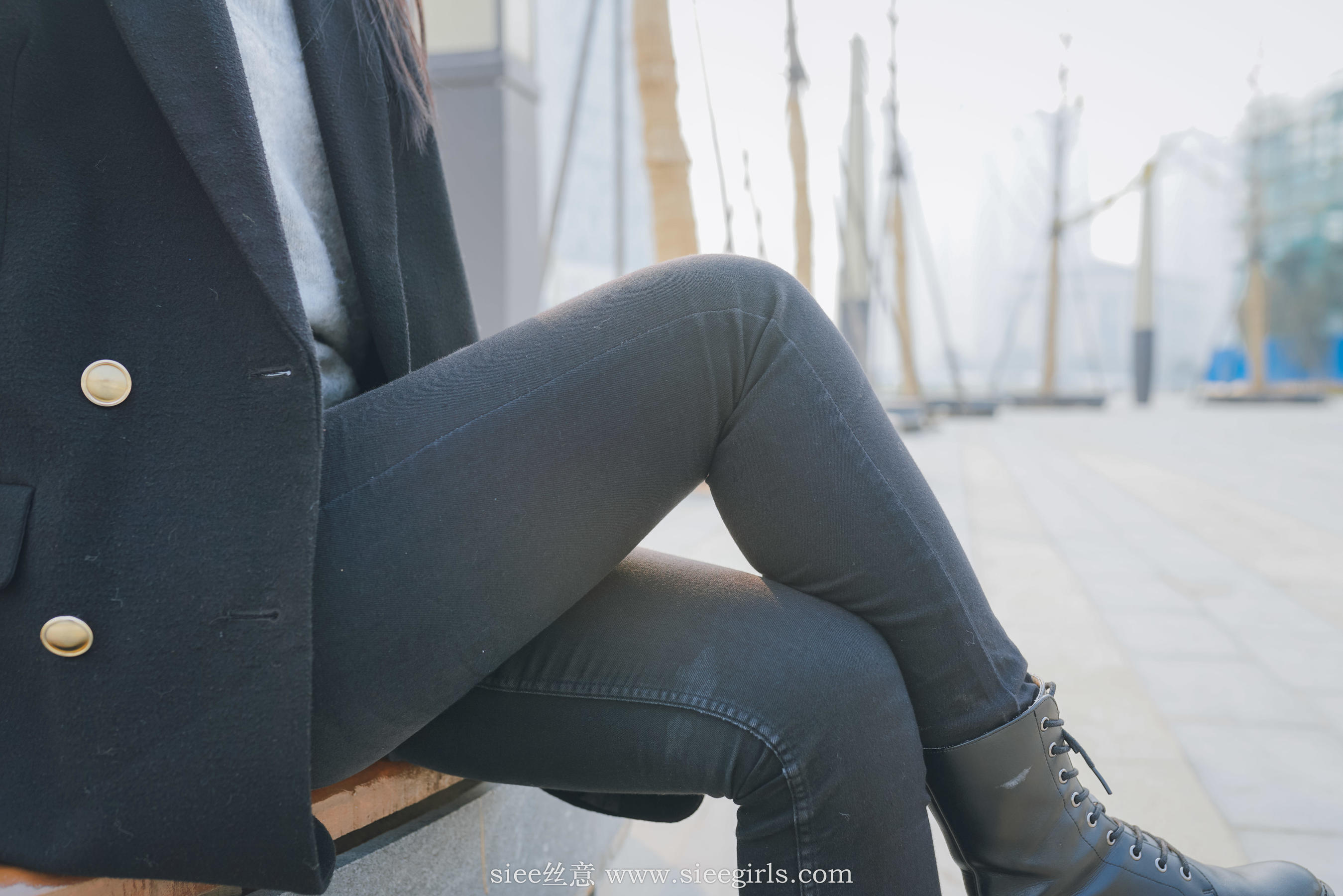 [丝意SIEE] No.392 敏敏 身边的学姐  第5张