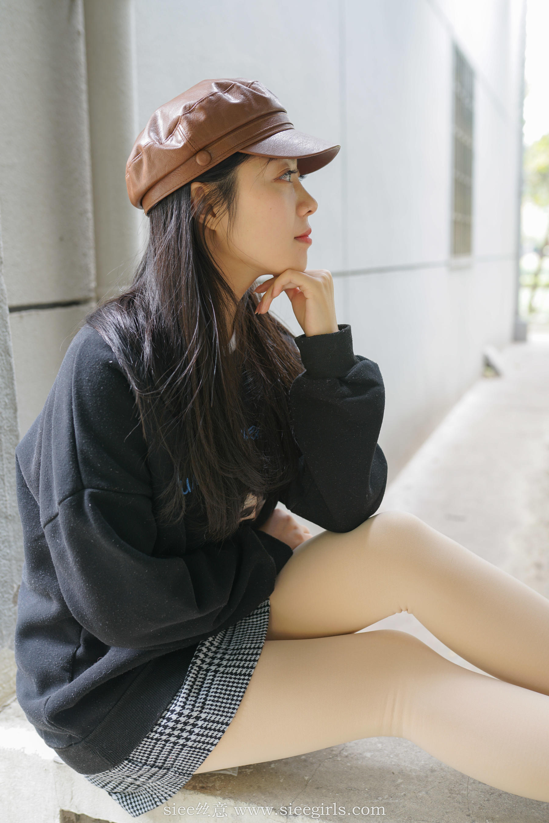 [丝意SIEE] No.394 熊熊 学姐的日常  第6张