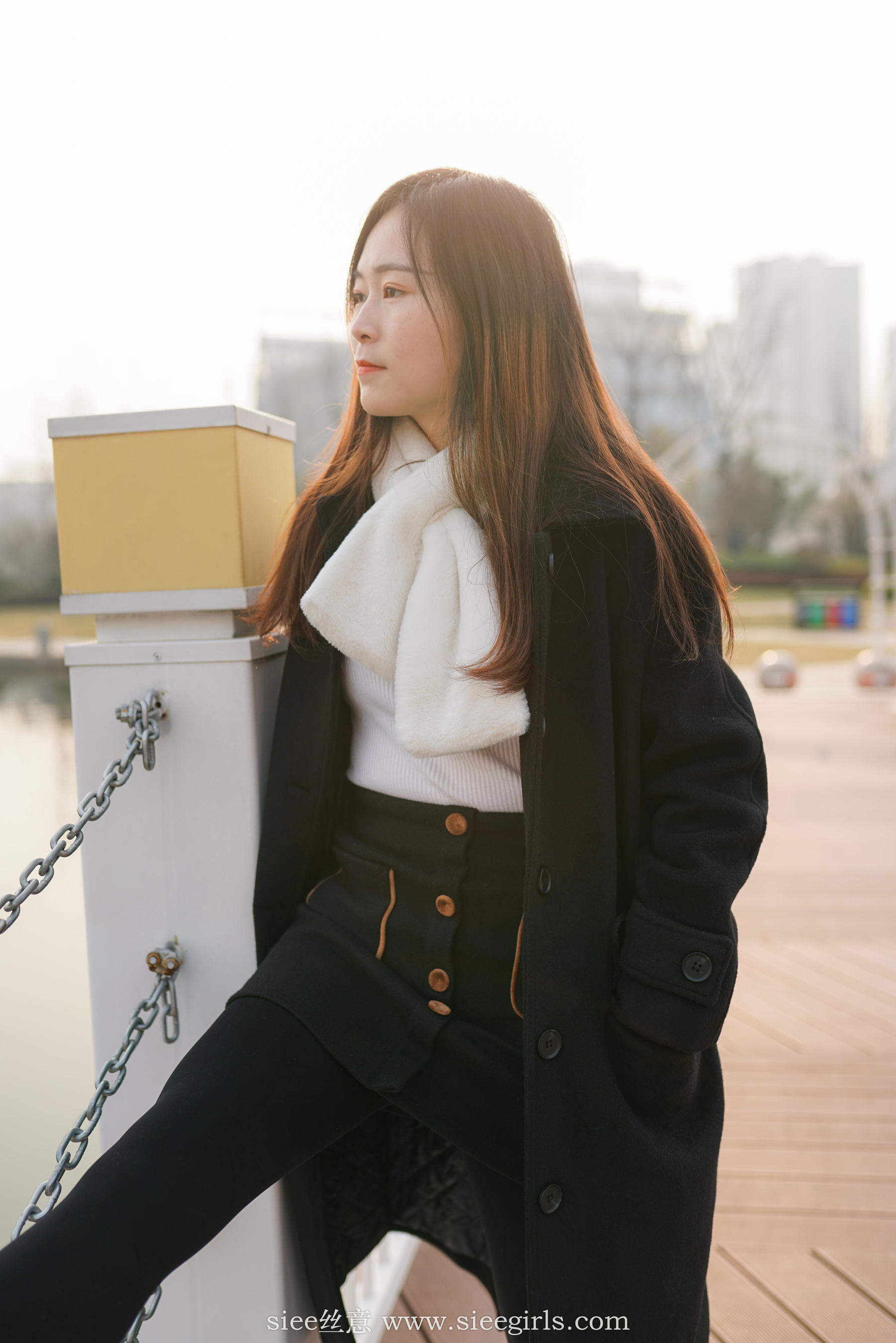 [丝意SIEE] No.413 瑶瑶 晨光微好  第20张