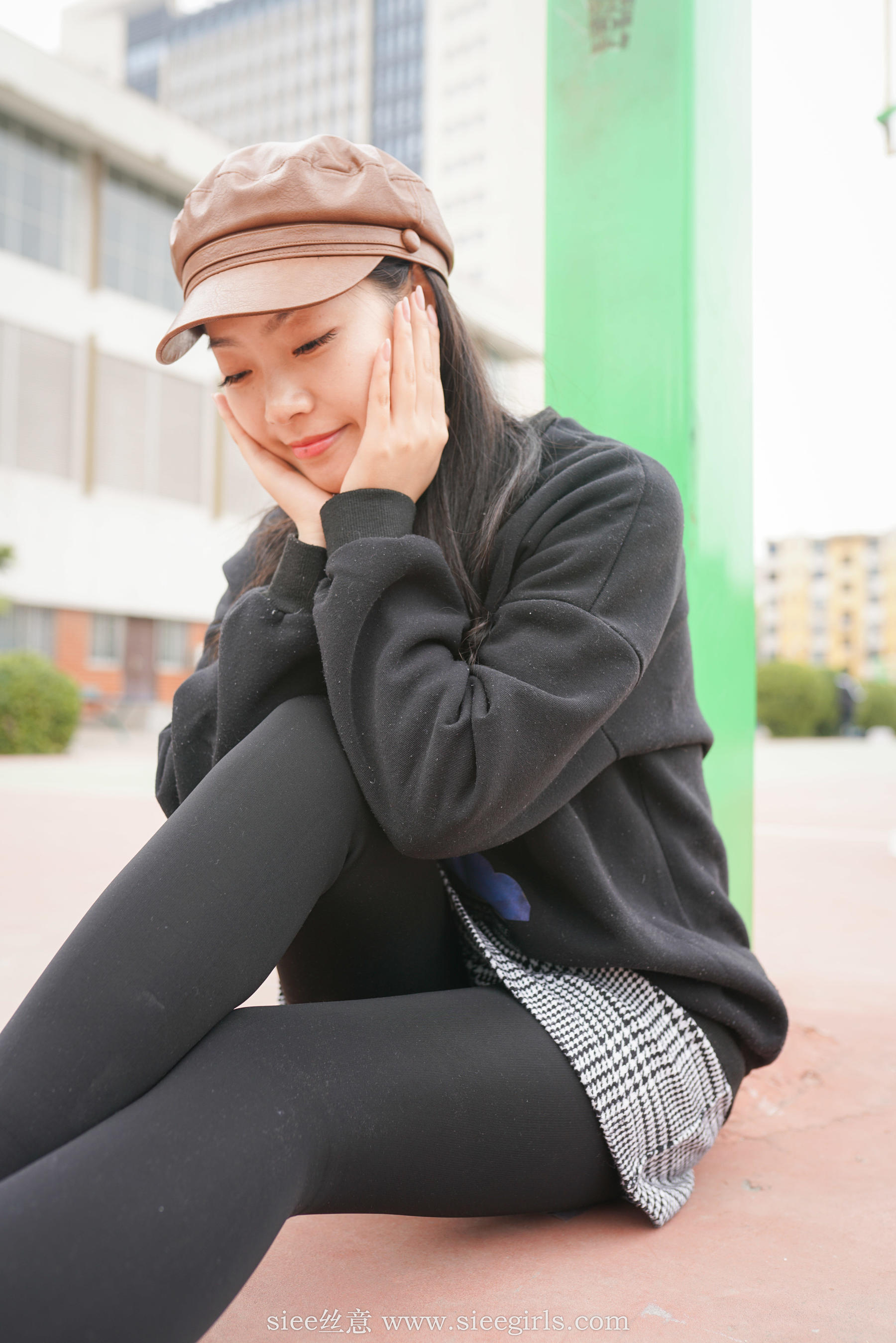 [丝意SIEE] No.403 熊熊 新的一年学姐陪你  第54张