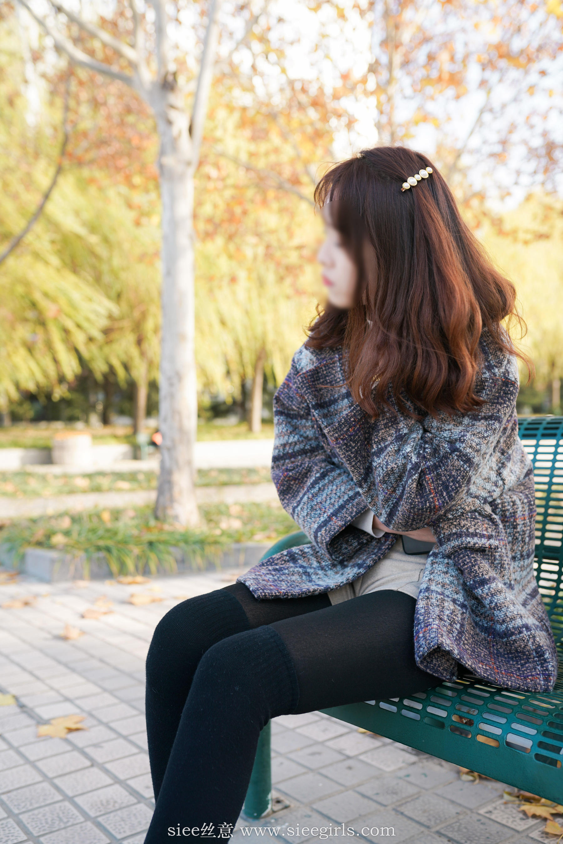 [丝意SIEE] No.393 琴琴 御姐范  第80张