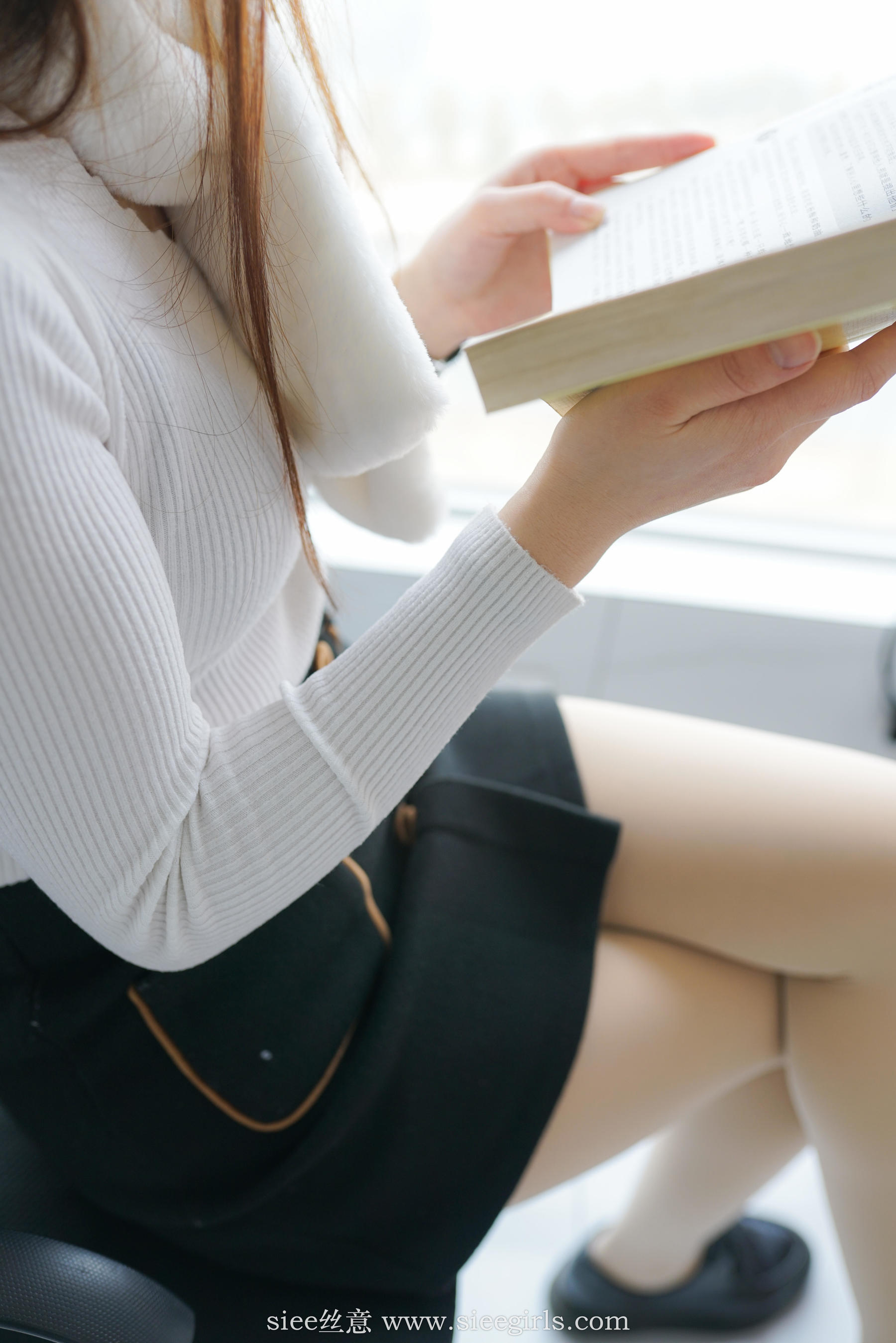 [丝意SIEE] No.418 瑶瑶 冬的美景  第8张