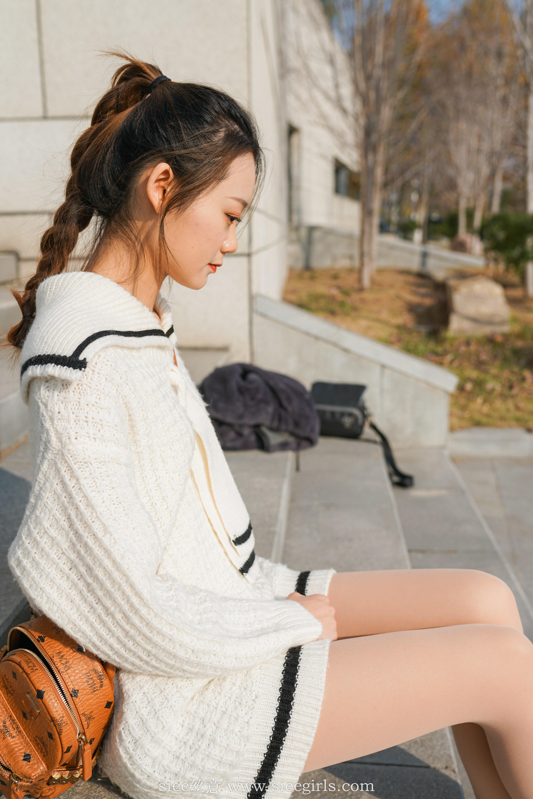 [丝意SIEE] No.406 樱樱 与爱同行  第3张