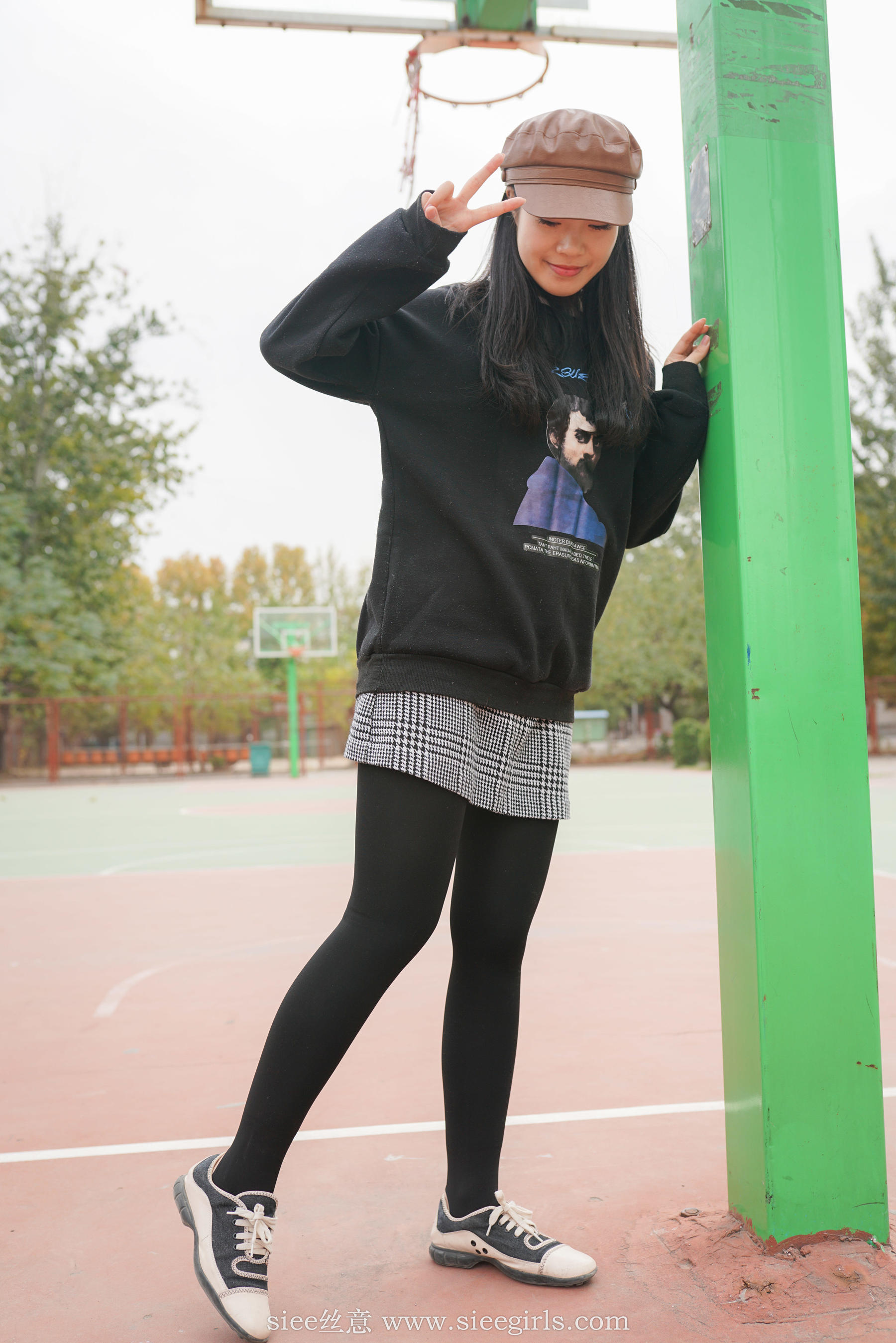 [丝意SIEE] No.403 熊熊 新的一年学姐陪你  第6张