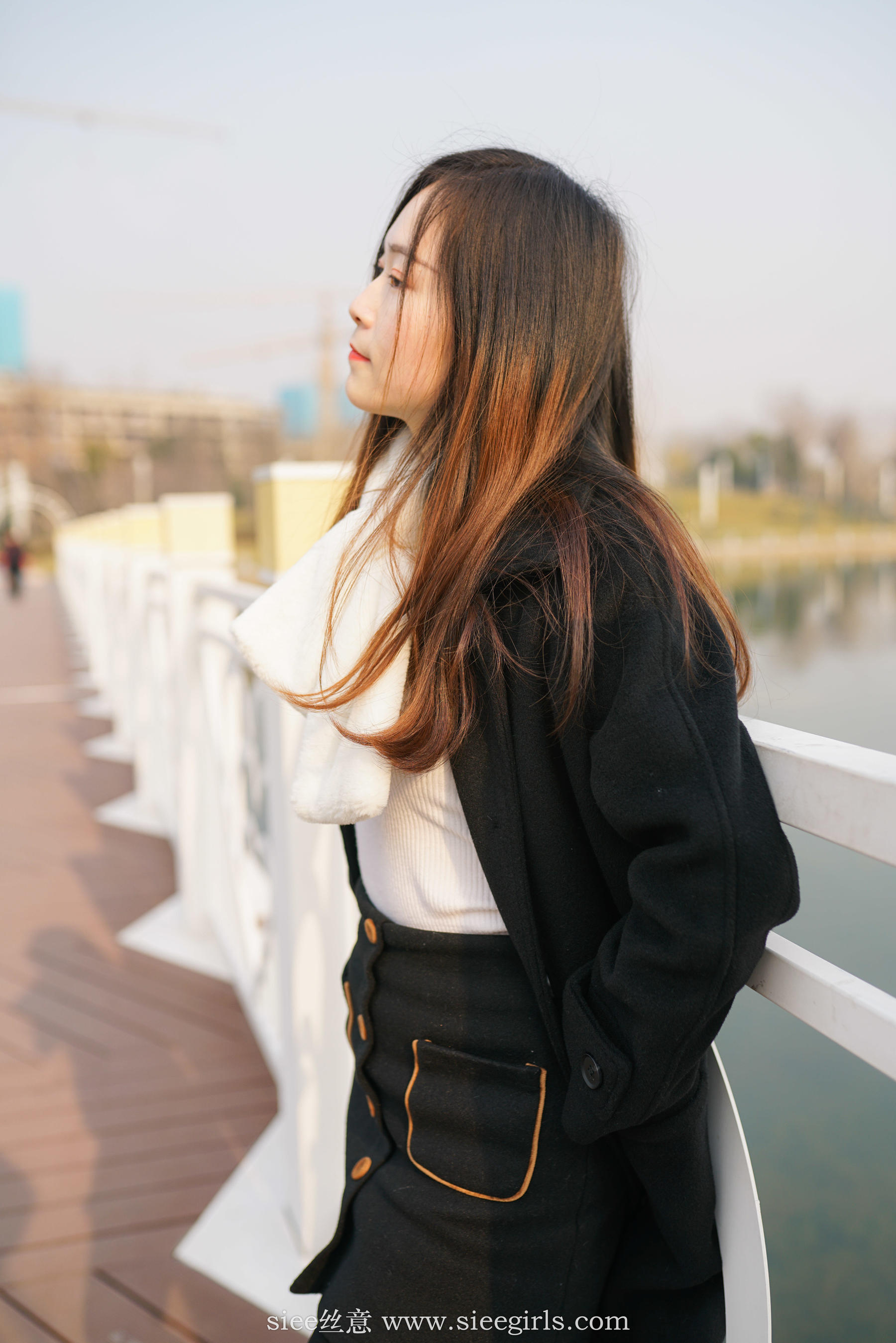 [丝意SIEE] No.413 瑶瑶 晨光微好  第35张