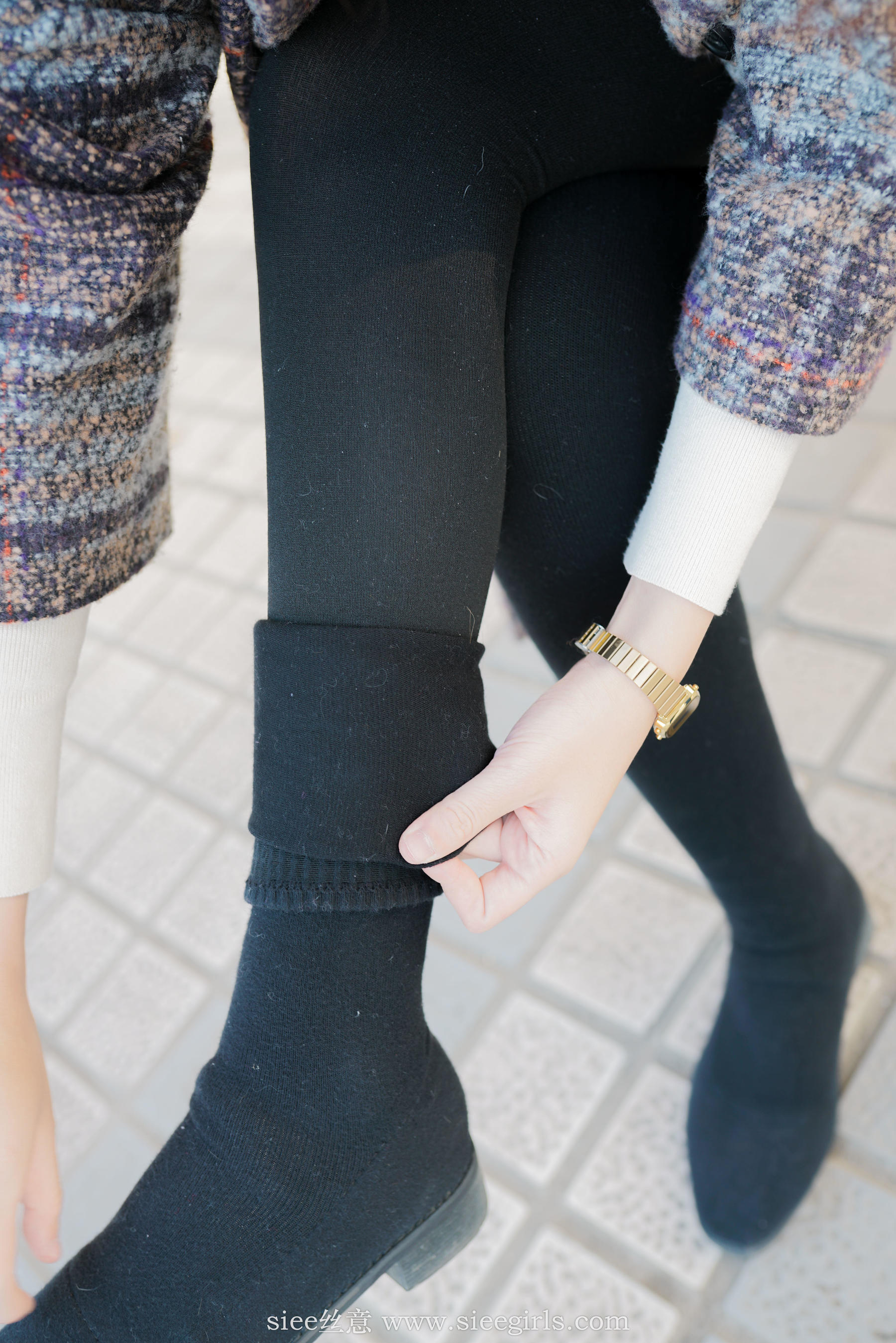 [丝意SIEE] No.393 琴琴 御姐范  第37张