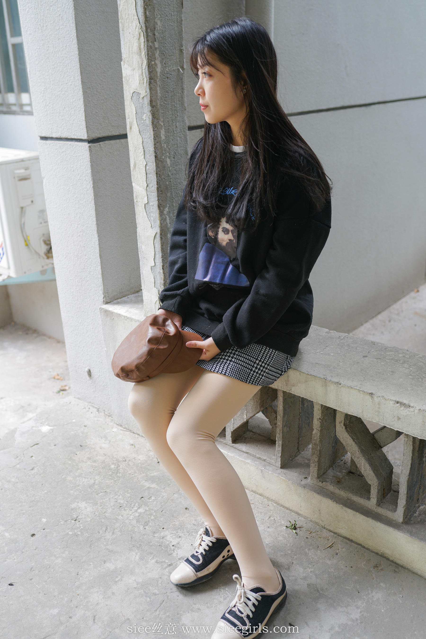 [丝意SIEE] No.394 熊熊 学姐的日常  第4张