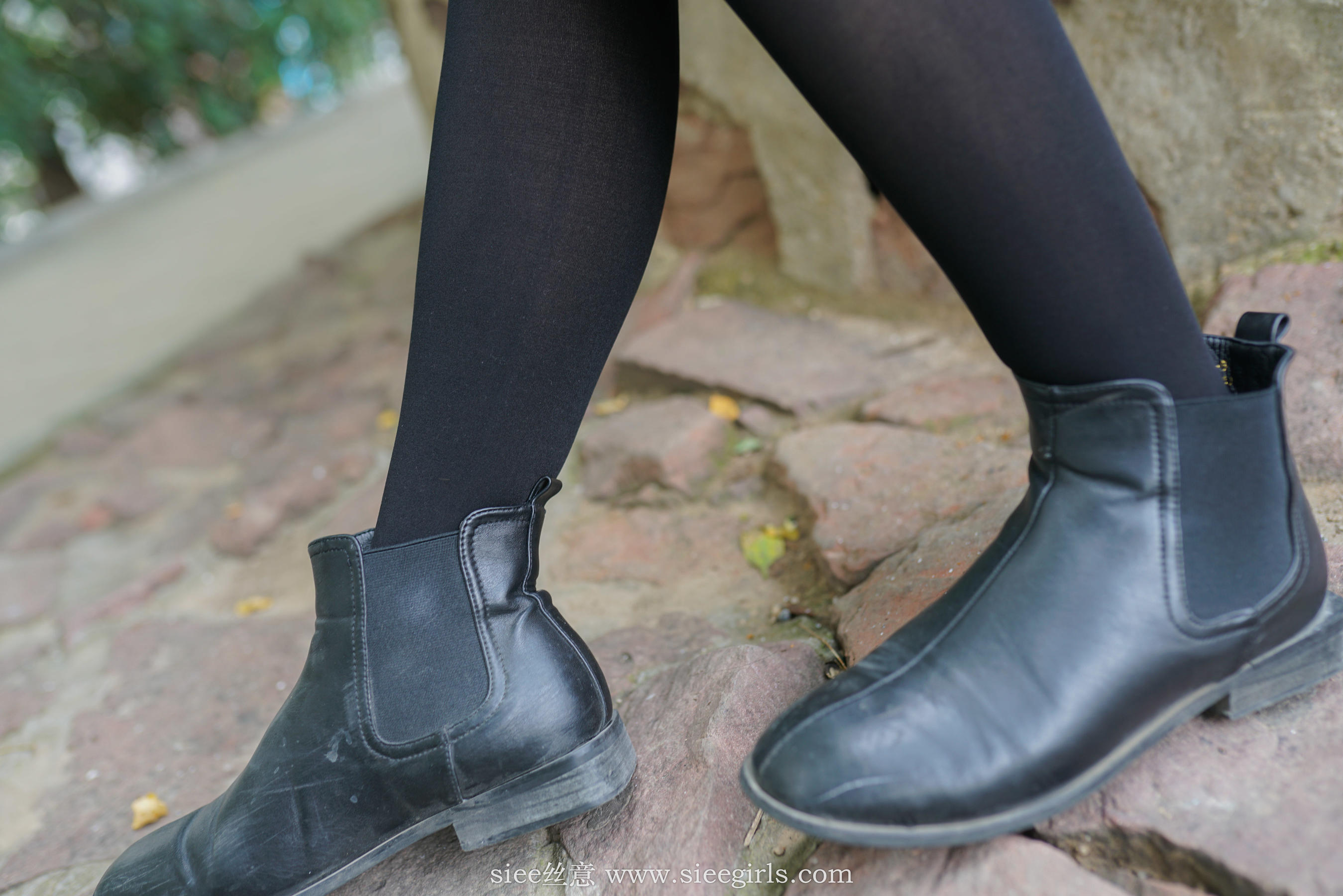 [丝意SIEE] No.400 芊芊 点点秋叶潇潇风  第3张