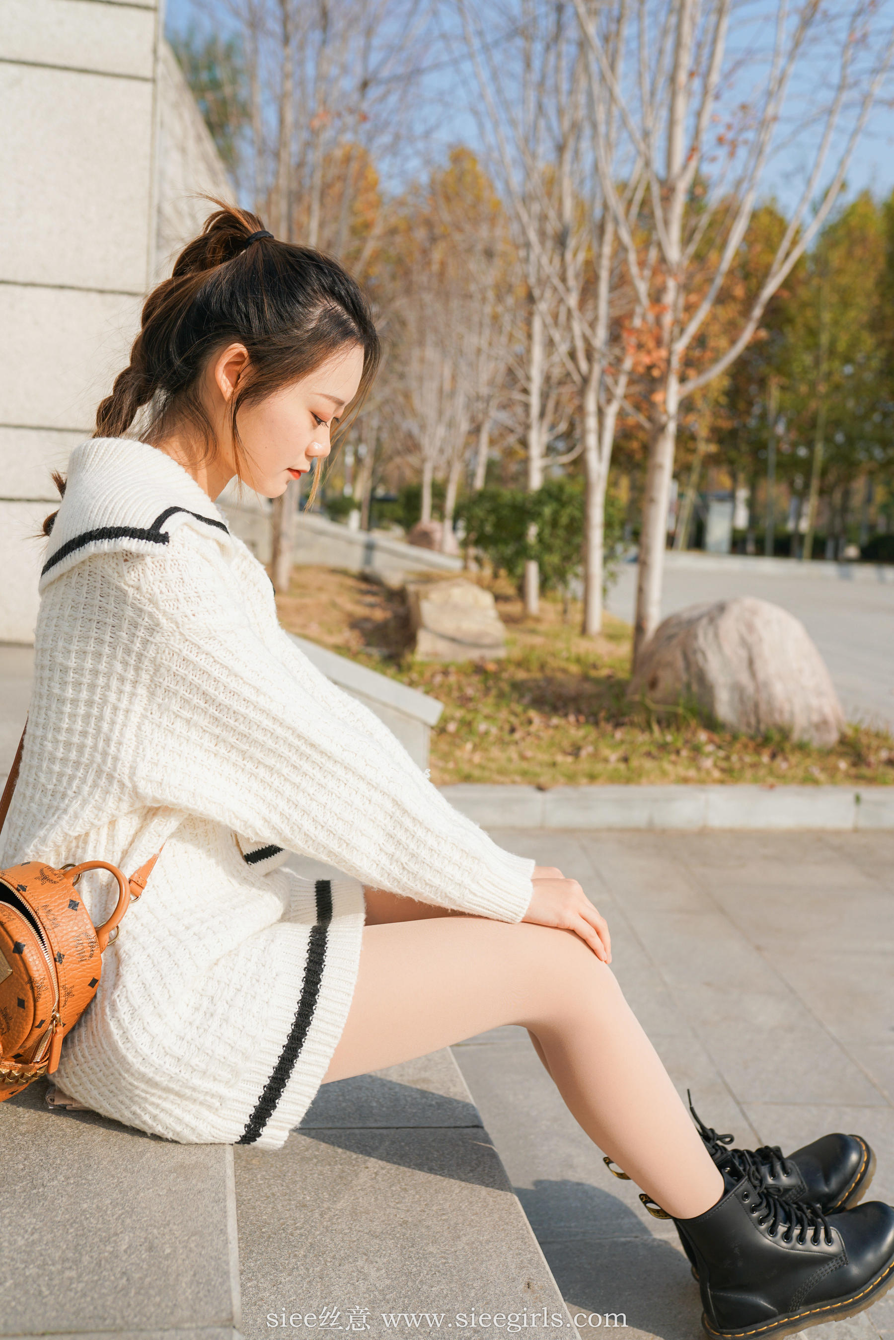 [丝意SIEE] No.406 樱樱 与爱同行  第3张