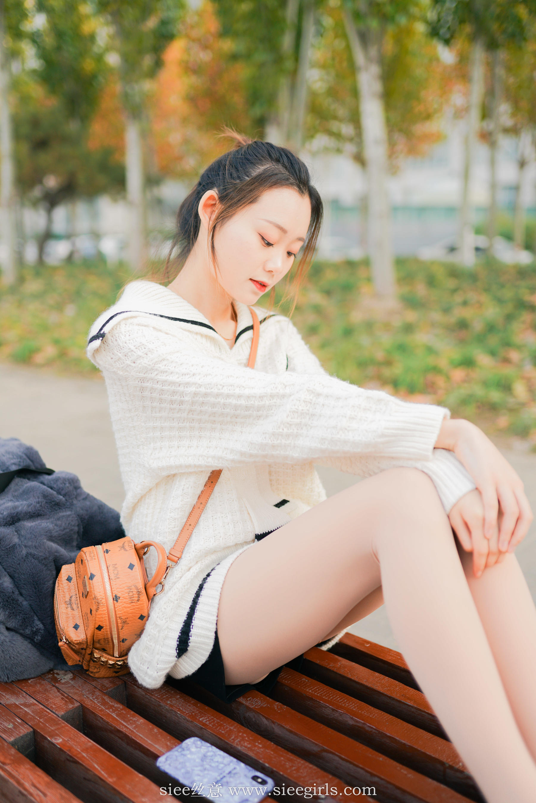 [丝意SIEE] No.398 樱樱 冬天里的怀想  第12张