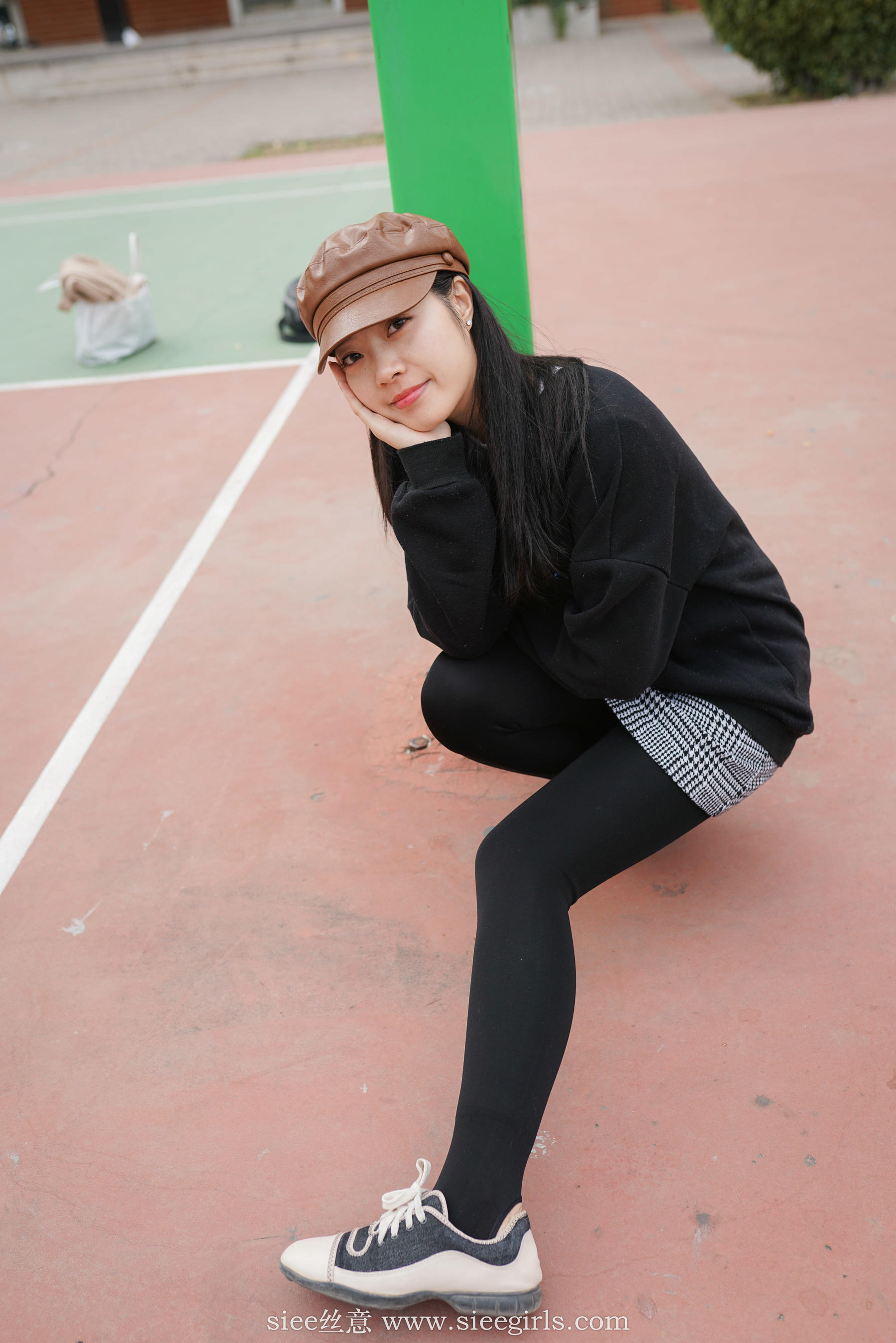 [丝意SIEE] No.403 熊熊 新的一年学姐陪你  第30张