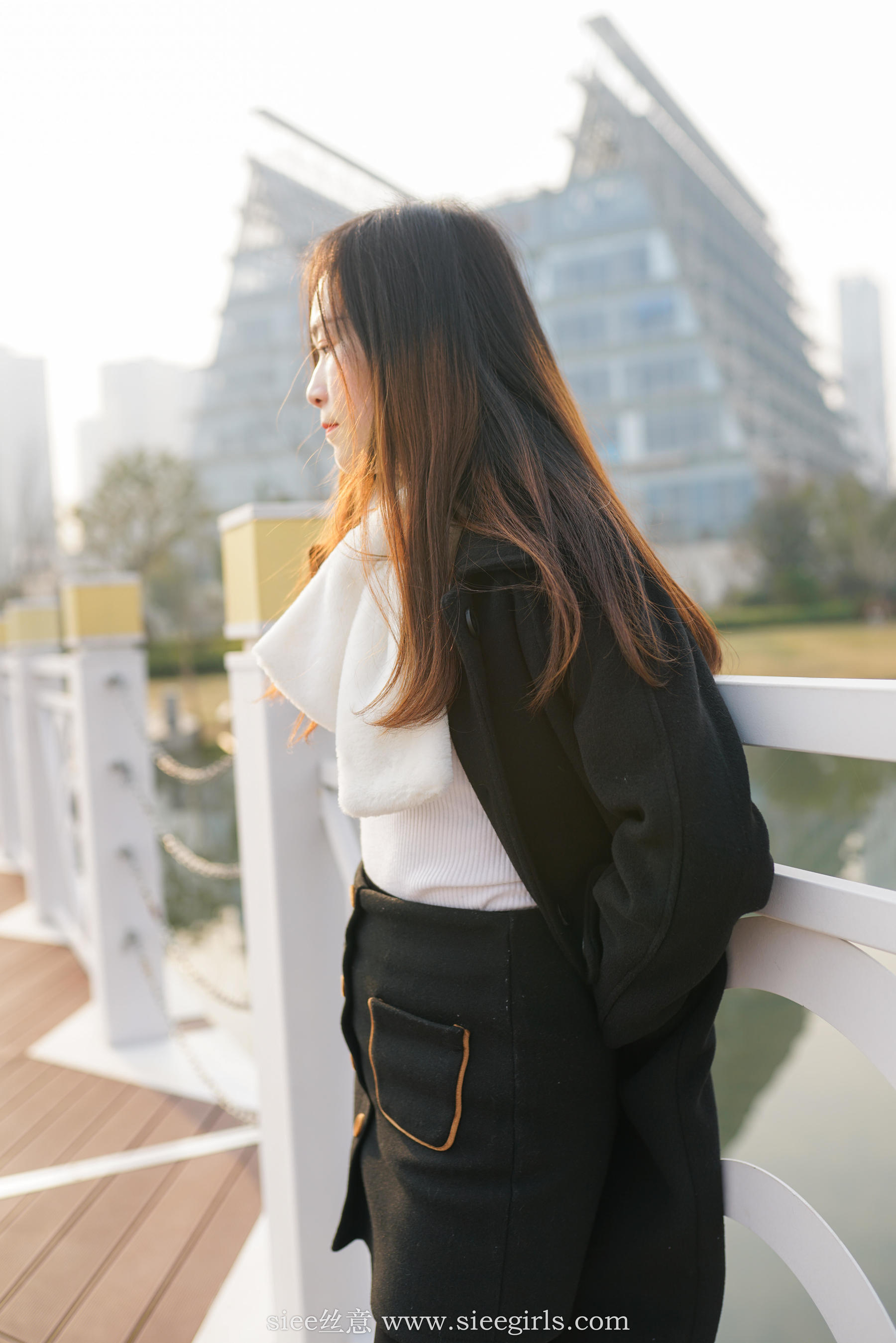 [丝意SIEE] No.413 瑶瑶 晨光微好  第9张