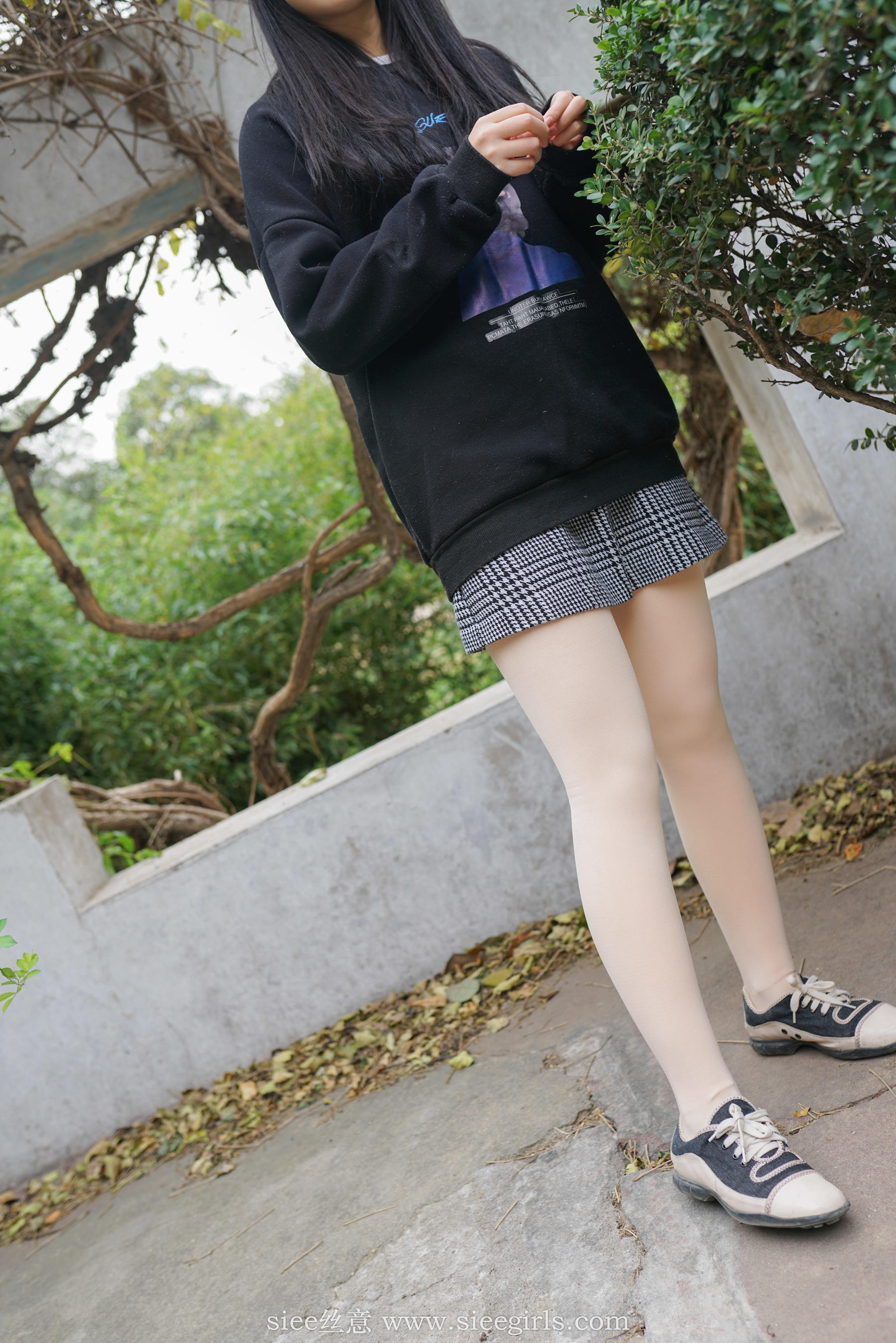 [丝意SIEE] No.394 熊熊 学姐的日常  第15张