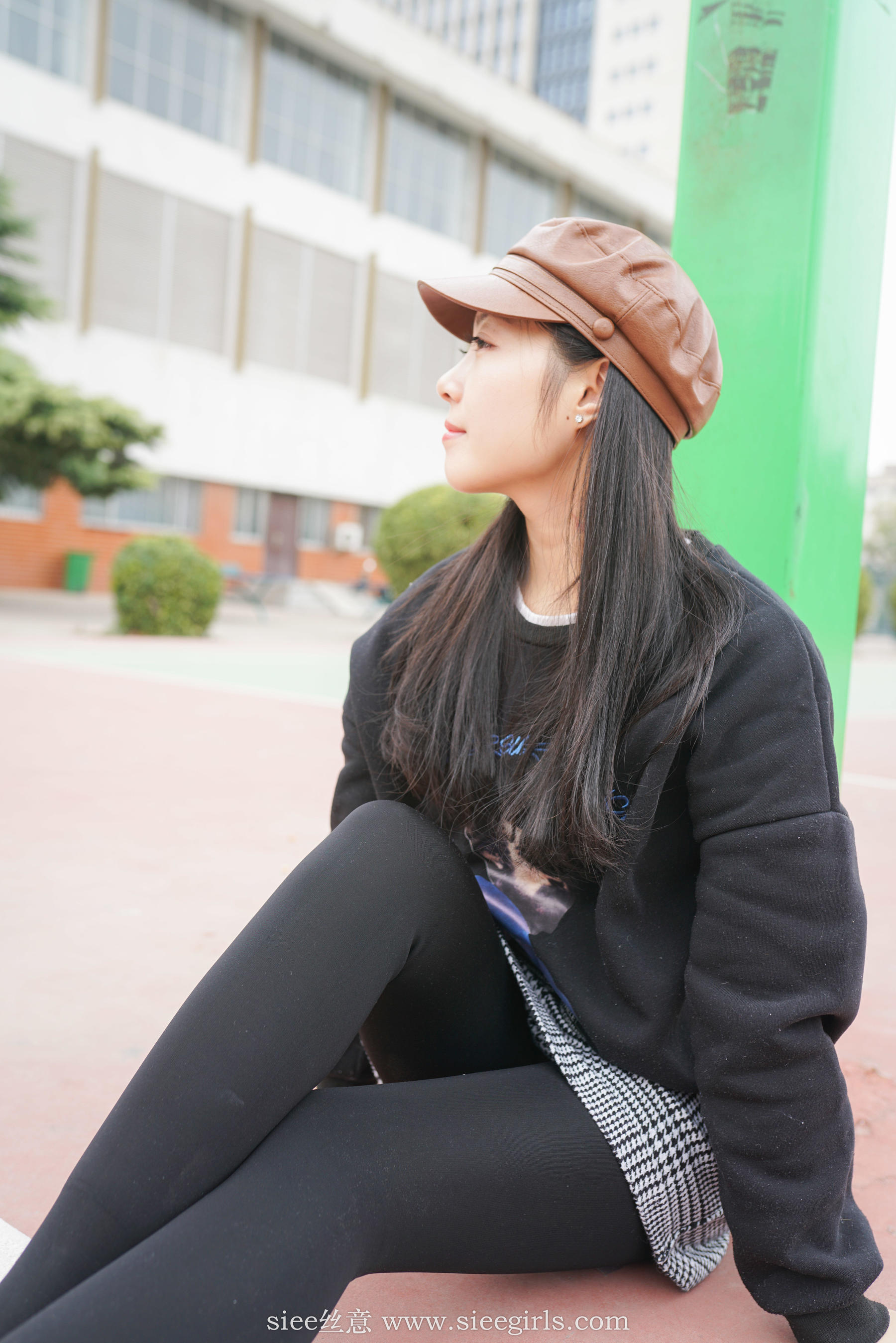 [丝意SIEE] No.403 熊熊 新的一年学姐陪你  第56张