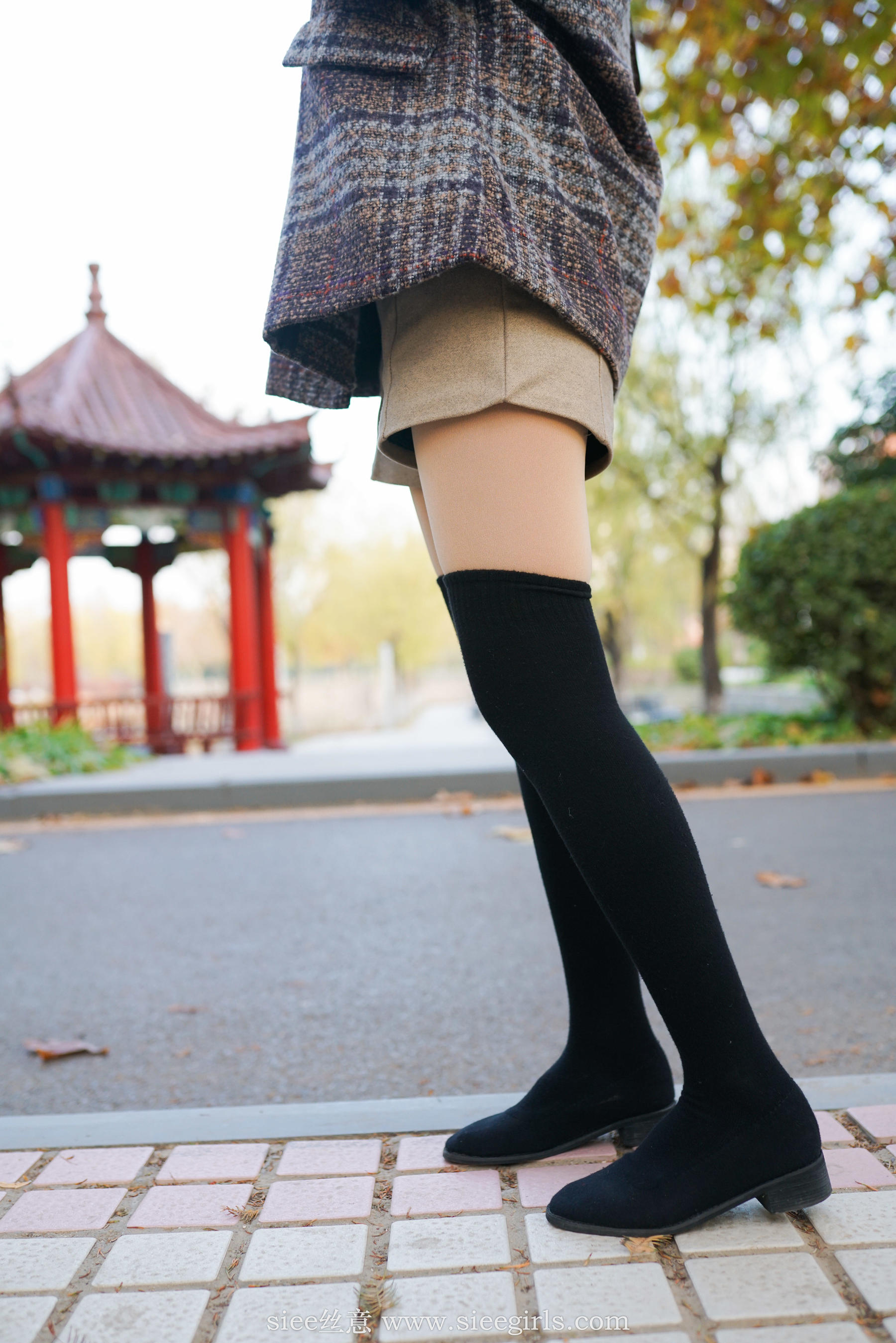 [丝意SIEE] No.401 琴琴 冬韵  第22张