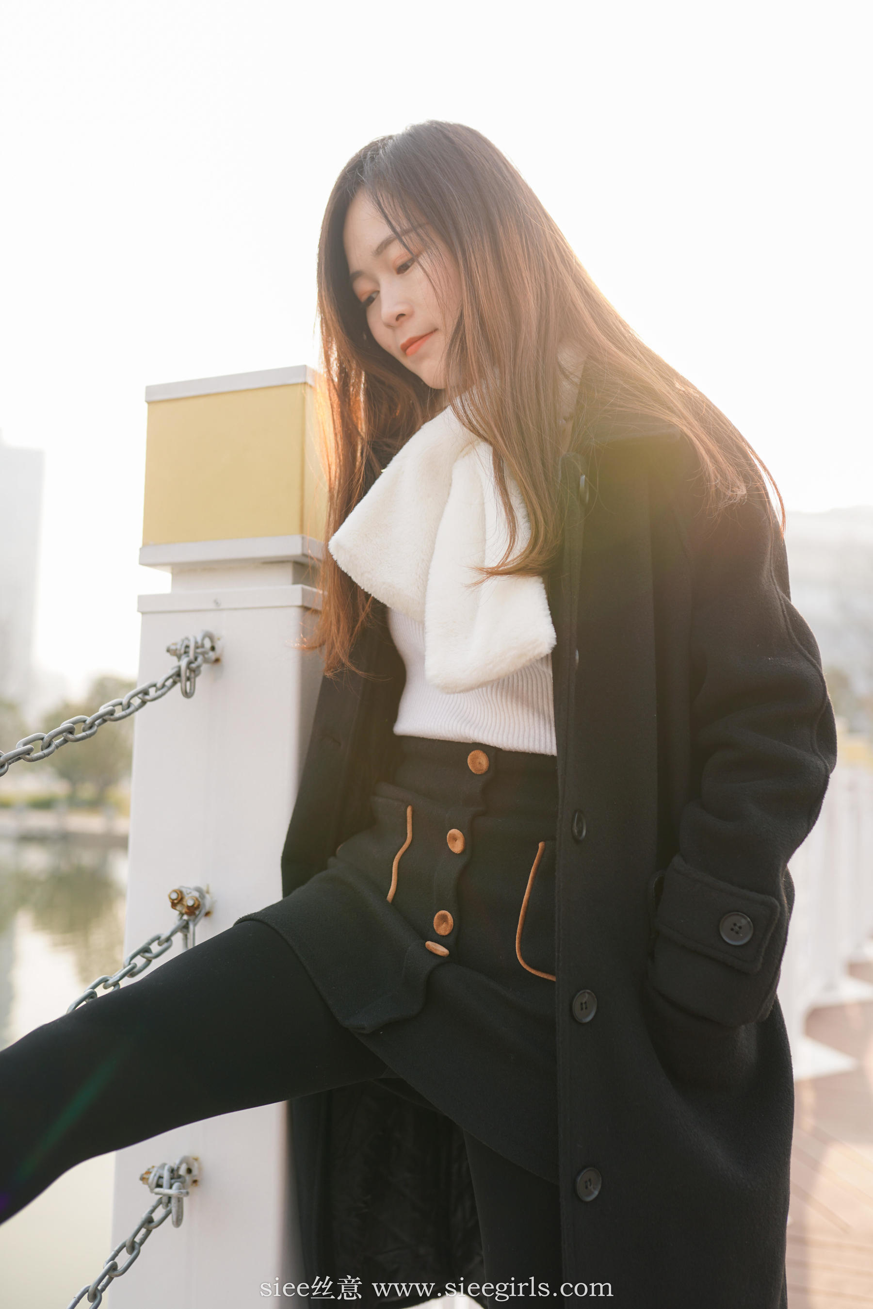 [丝意SIEE] No.413 瑶瑶 晨光微好  第16张