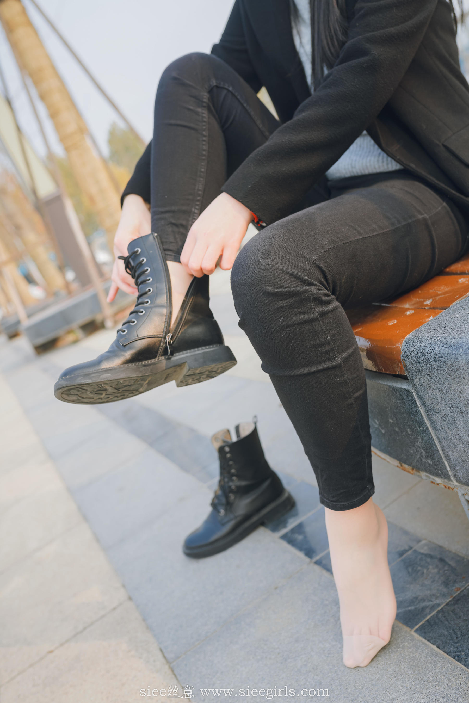 [丝意SIEE] No.392 敏敏 身边的学姐  第13张