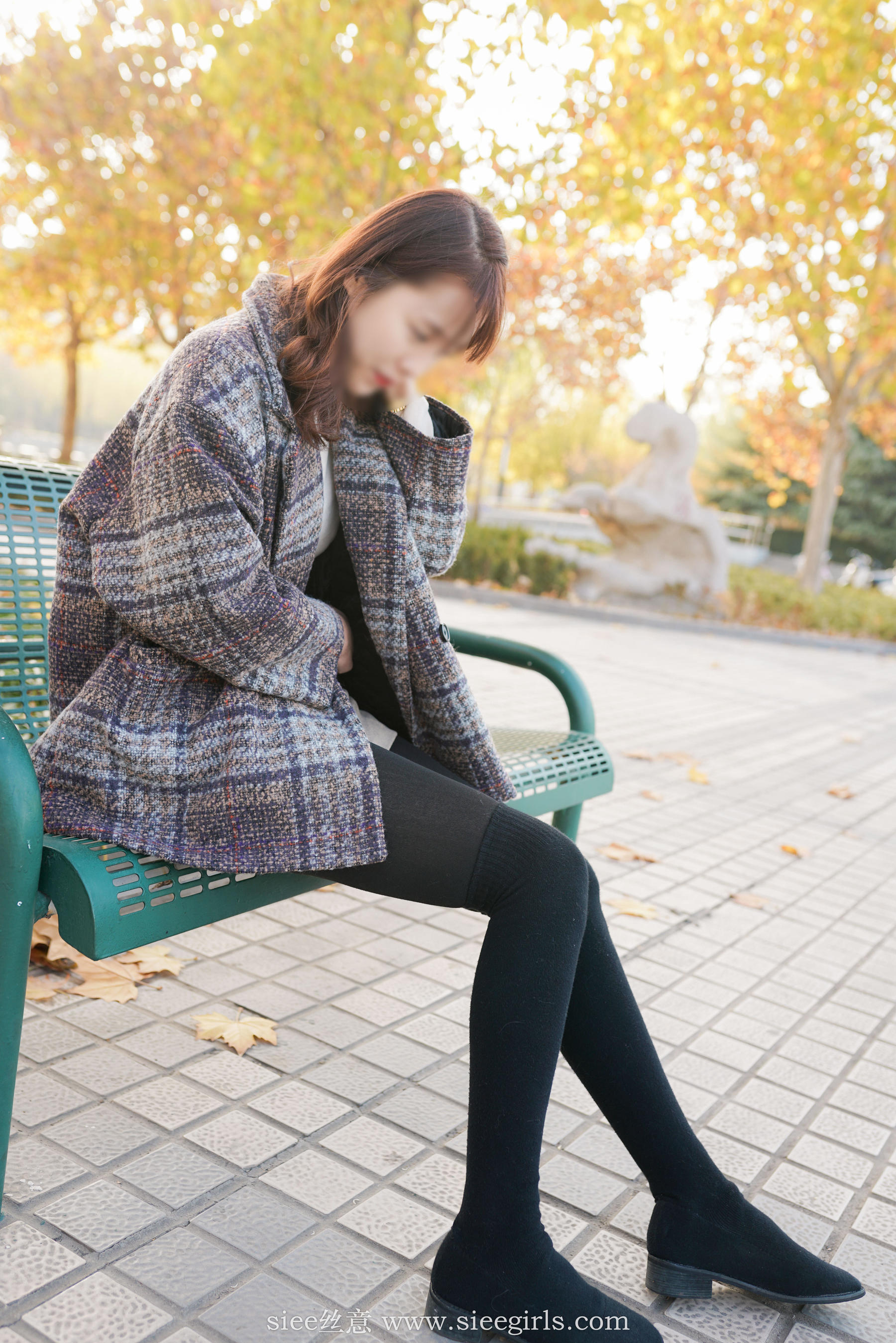 [丝意SIEE] No.393 琴琴 御姐范  第12张