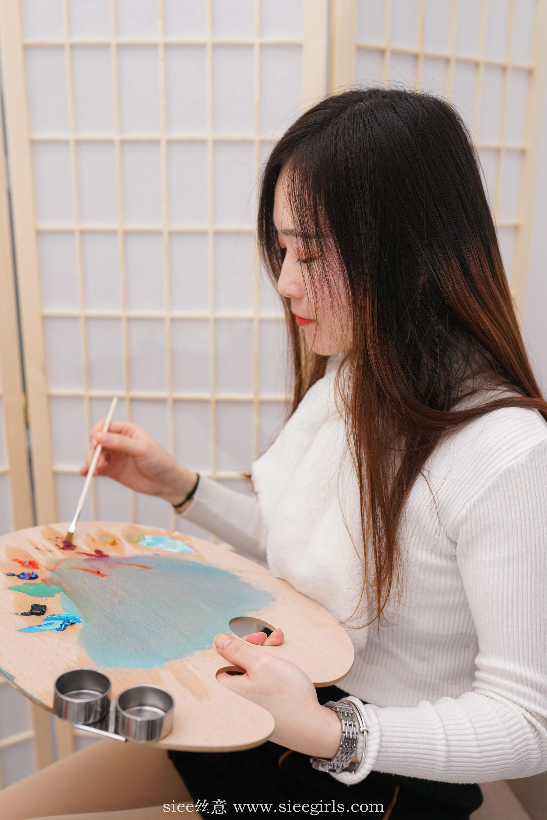 [丝意SIEE] No.423 瑶瑶 缠绵的冬雨  第3张