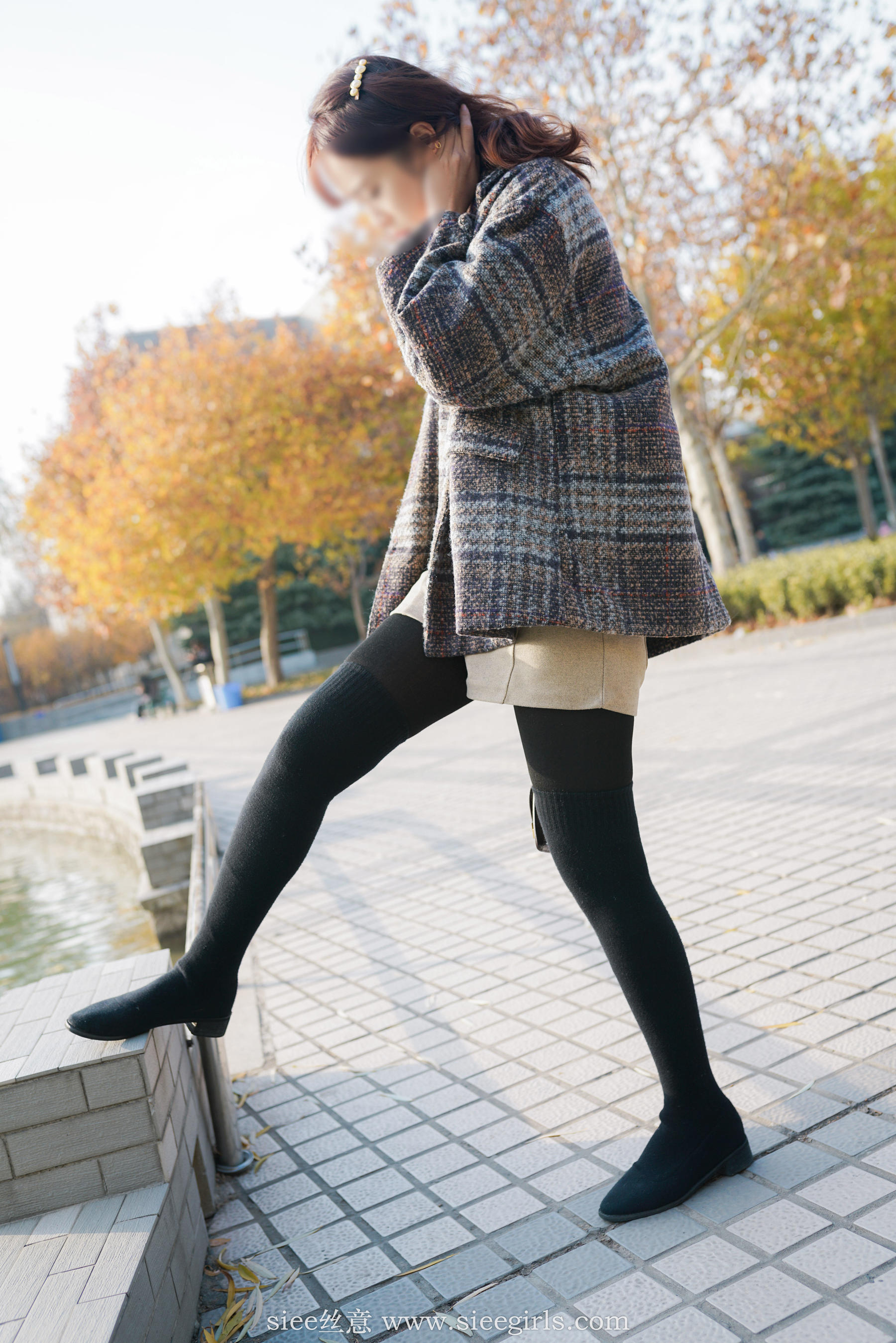 [丝意SIEE] No.393 琴琴 御姐范  第38张