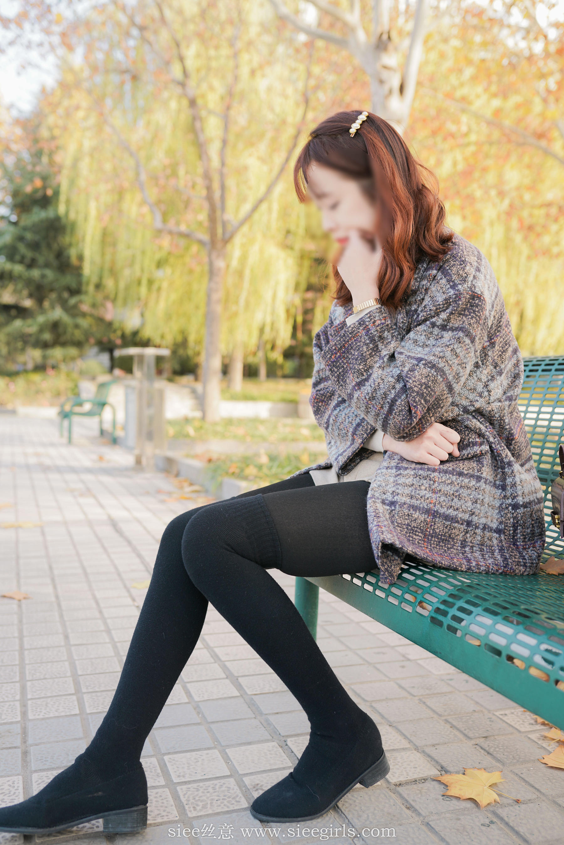 [丝意SIEE] No.393 琴琴 御姐范  第26张