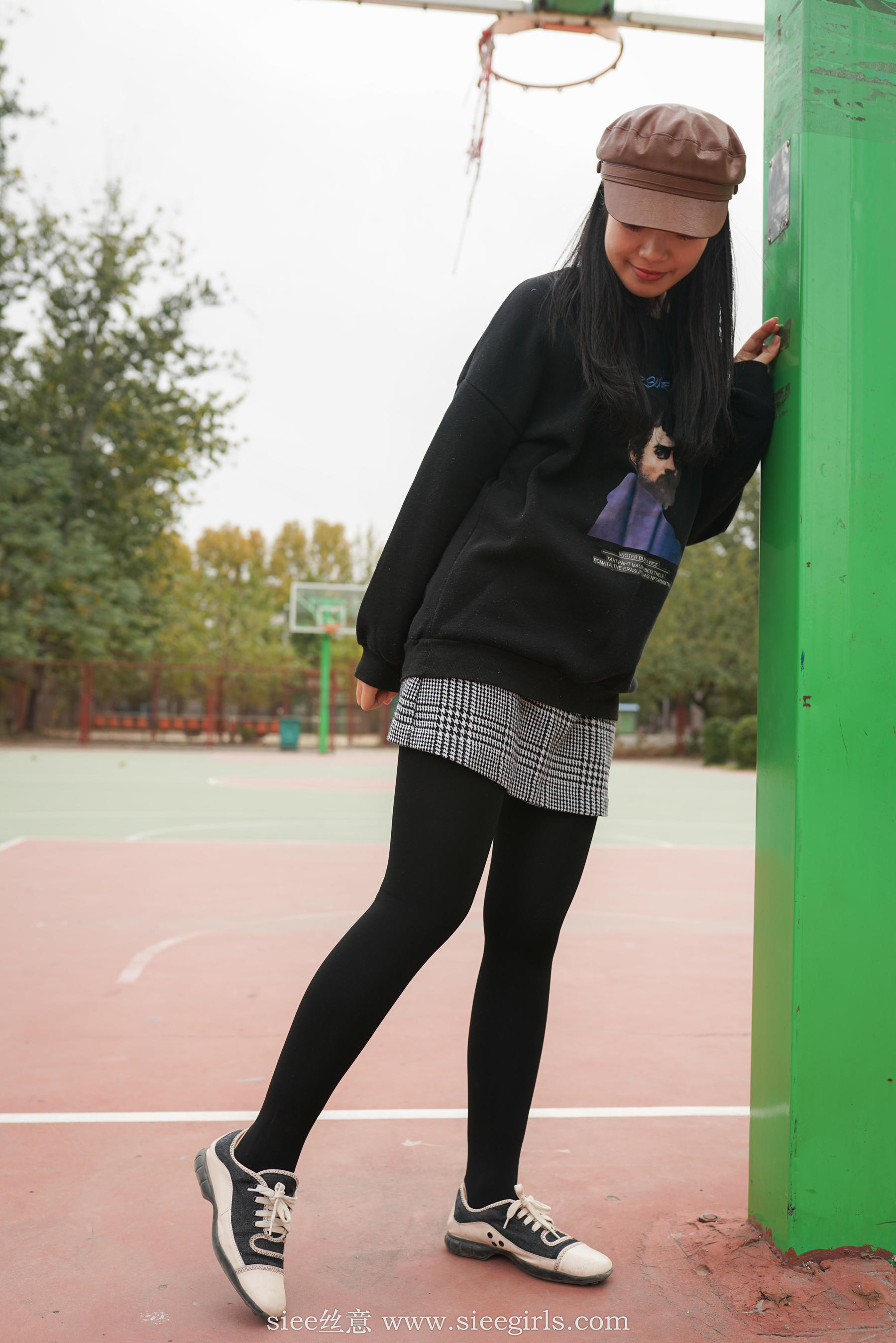 [丝意SIEE] No.403 熊熊 新的一年学姐陪你  第6张