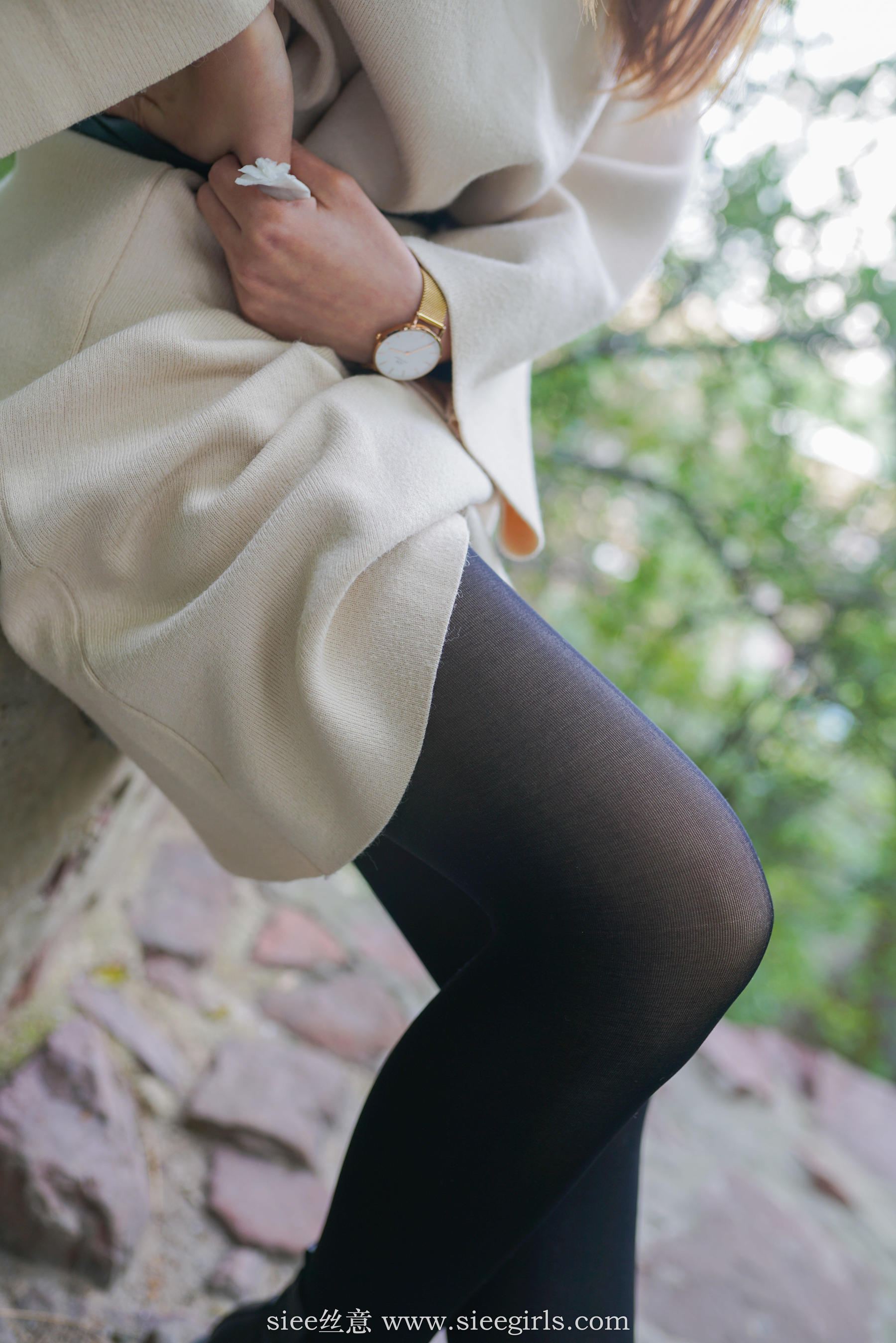 [丝意SIEE] No.400 芊芊 点点秋叶潇潇风  第4张