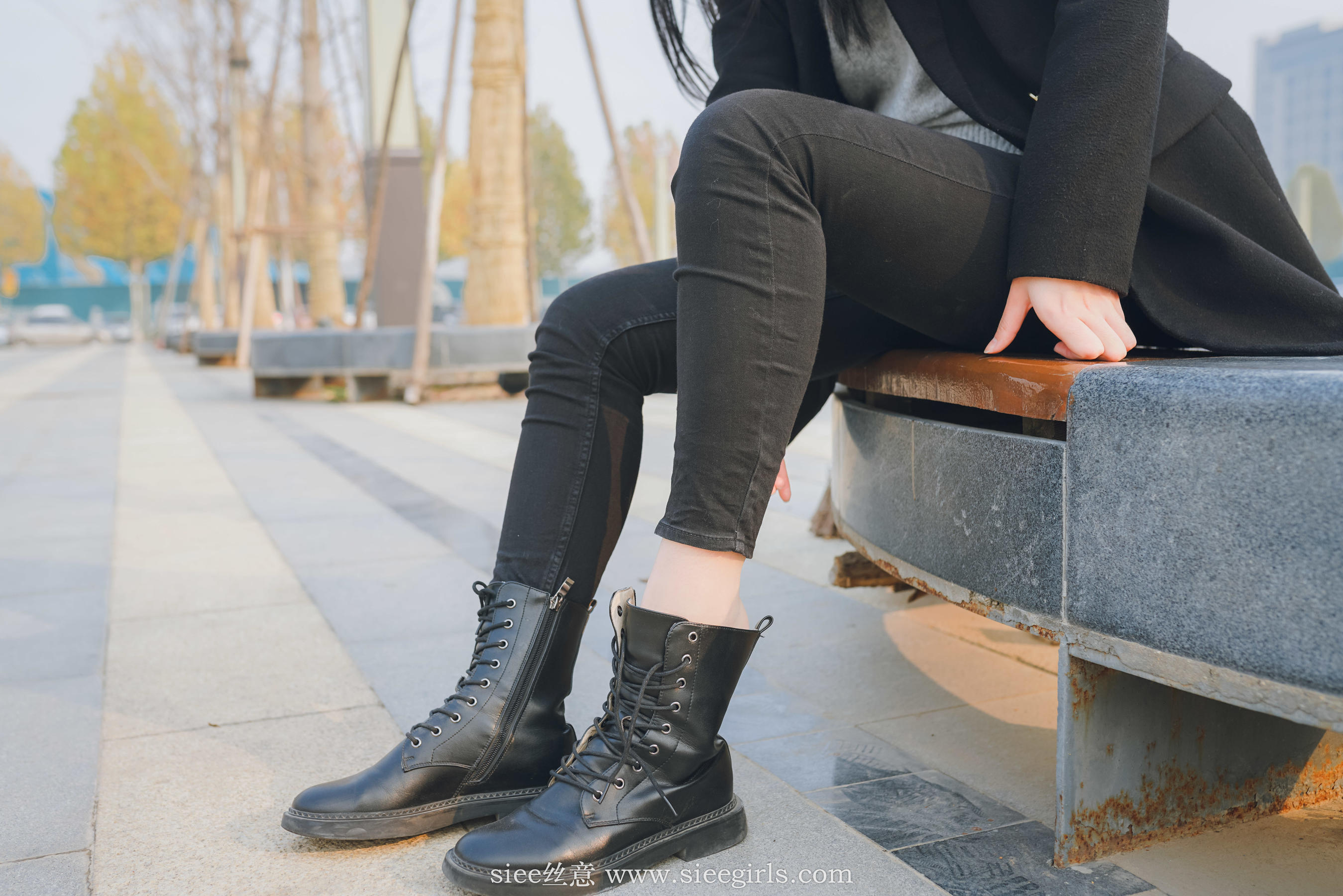 [丝意SIEE] No.392 敏敏 身边的学姐  第15张