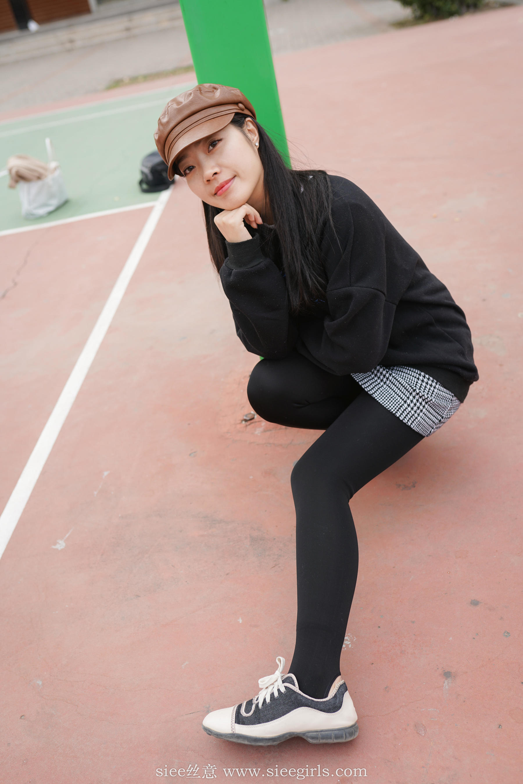 [丝意SIEE] No.403 熊熊 新的一年学姐陪你  第29张