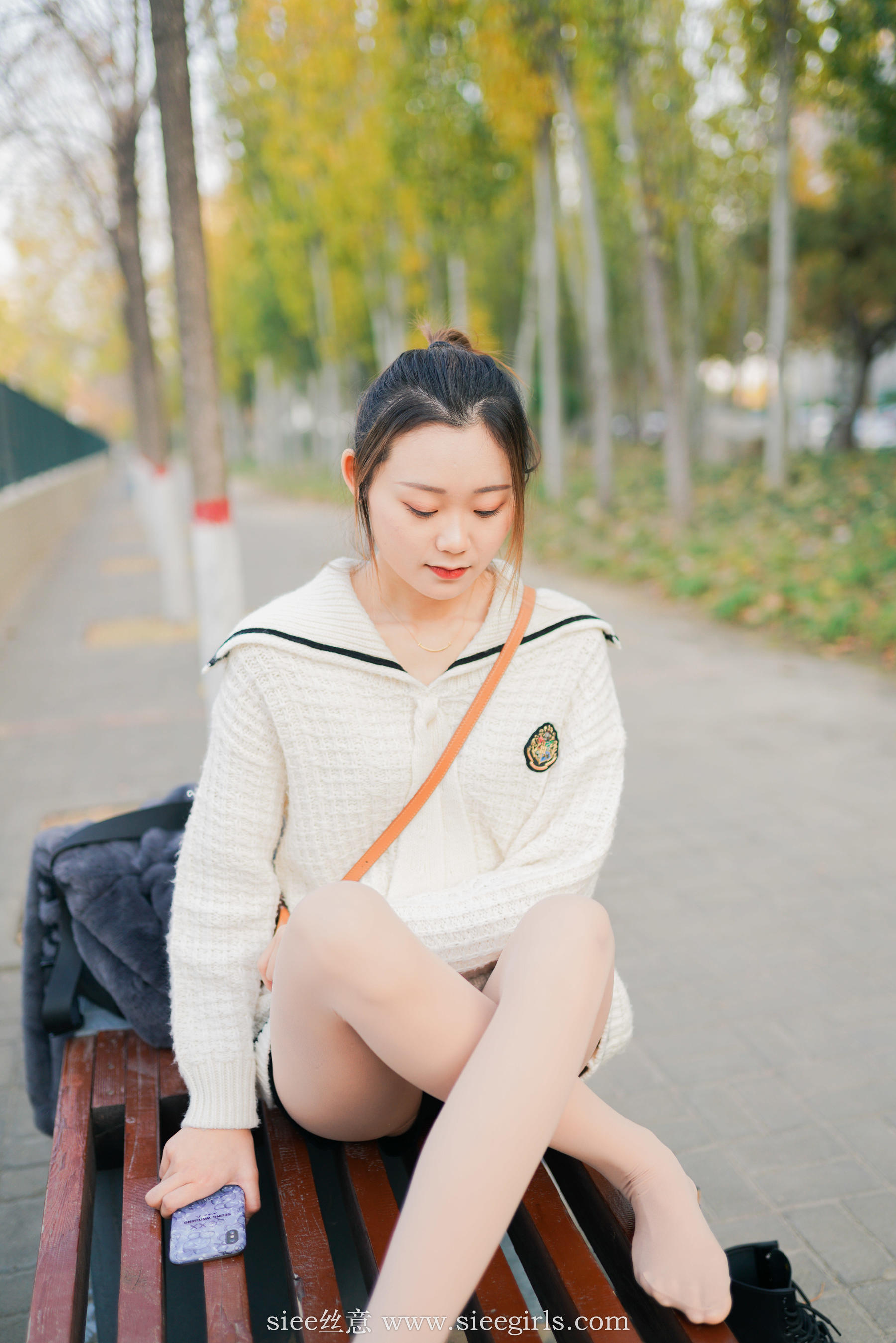 [丝意SIEE] No.398 樱樱 冬天里的怀想  第43张