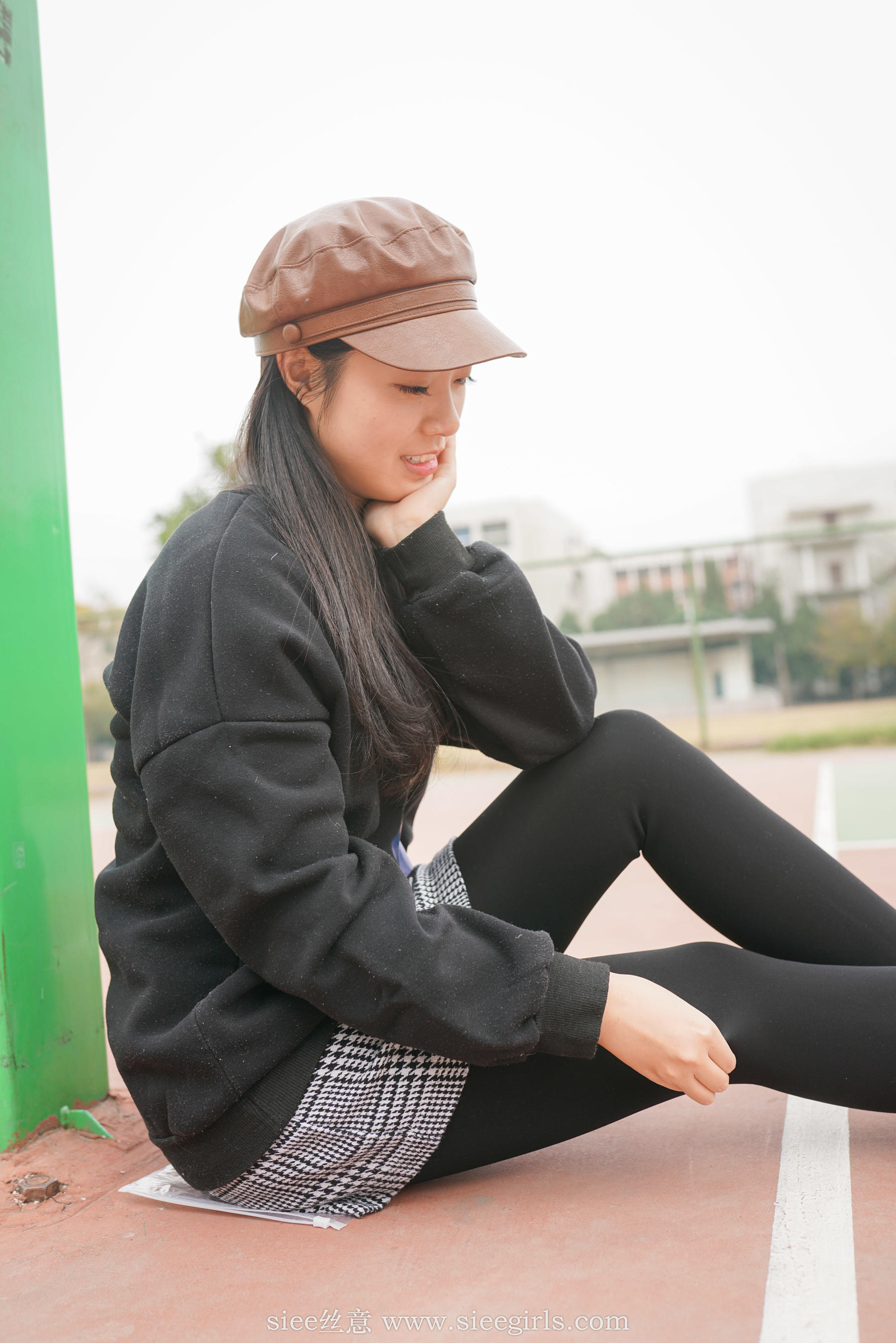 [丝意SIEE] No.403 熊熊 新的一年学姐陪你  第47张