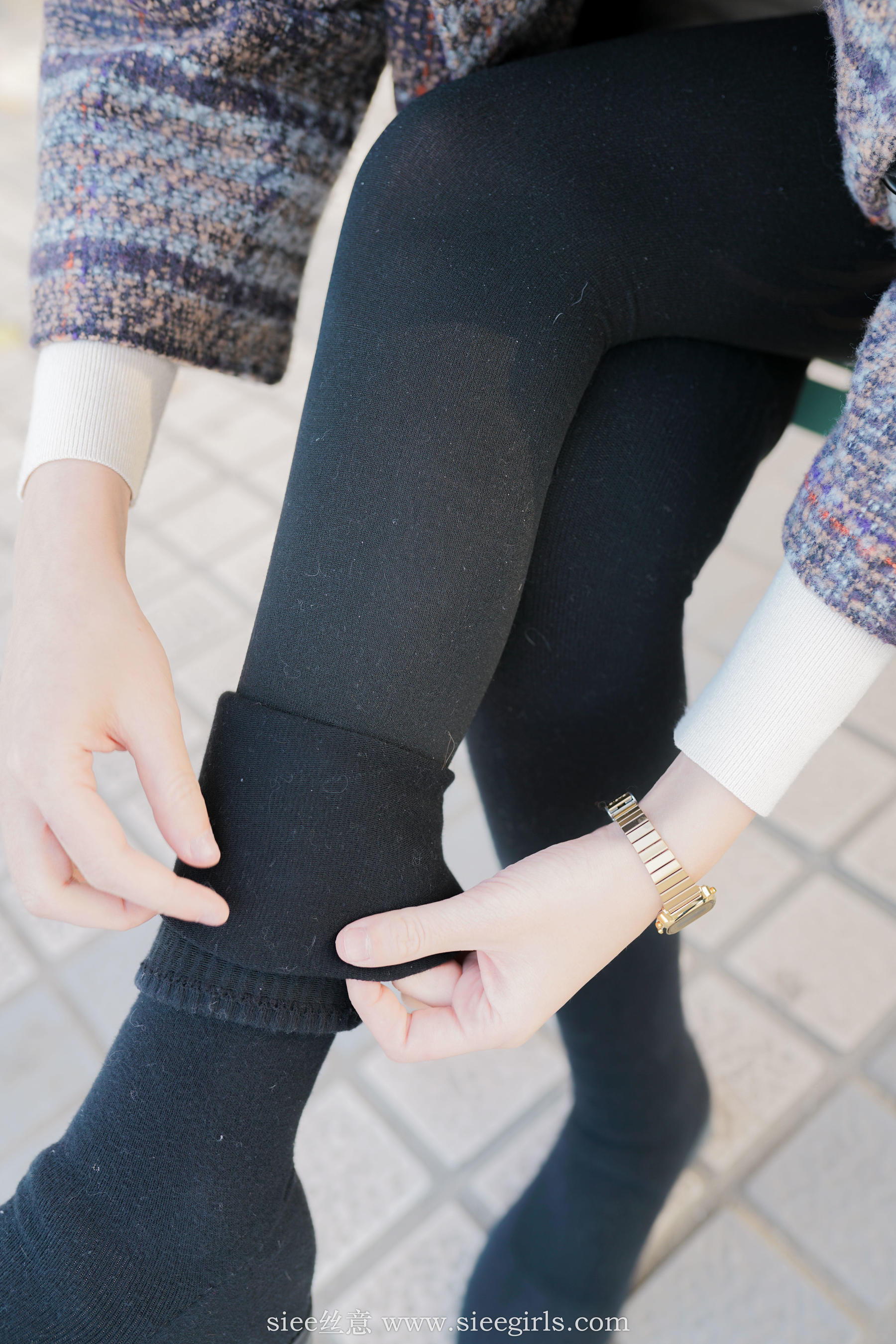 [丝意SIEE] No.393 琴琴 御姐范  第36张