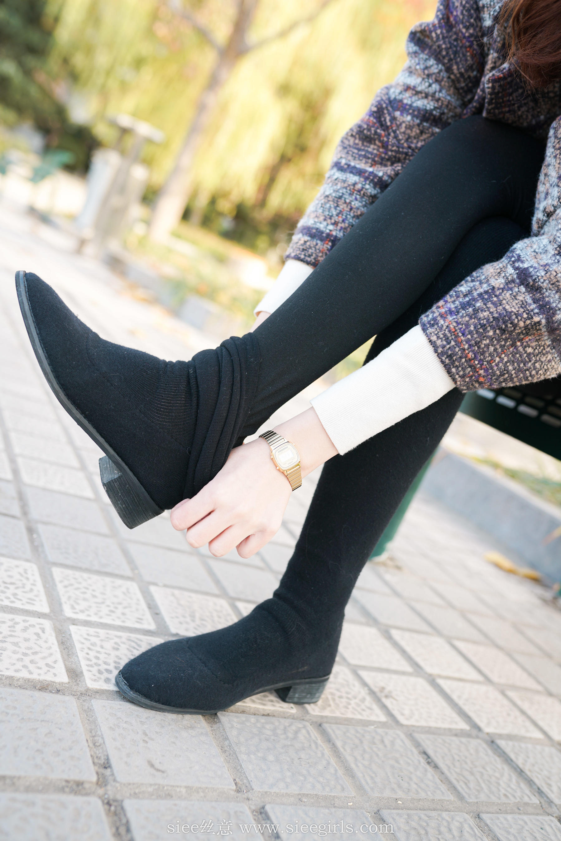 [丝意SIEE] No.393 琴琴 御姐范  第42张