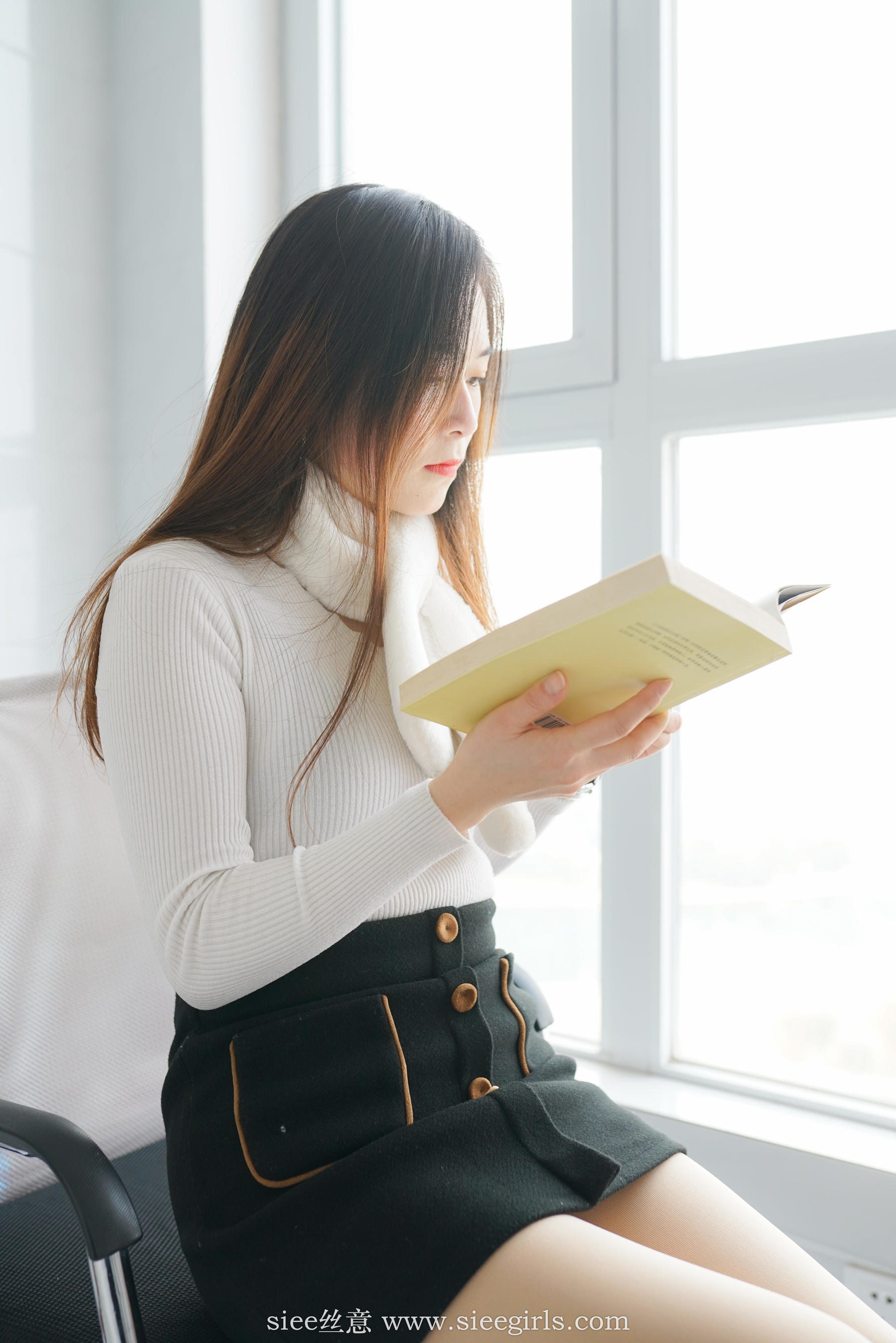 [丝意SIEE] No.418 瑶瑶 冬的美景  第4张