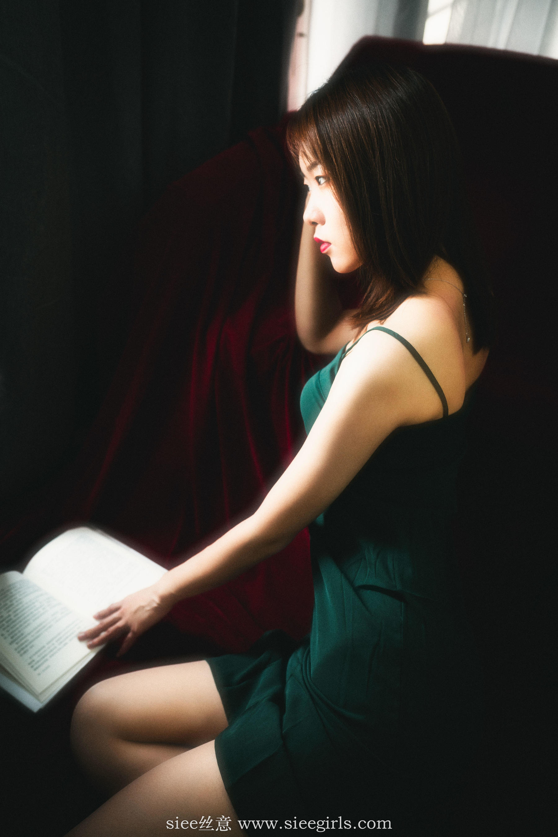 [丝意SIEE] No.399 蓓蓓 御姐-圣诞节特辑  第49张