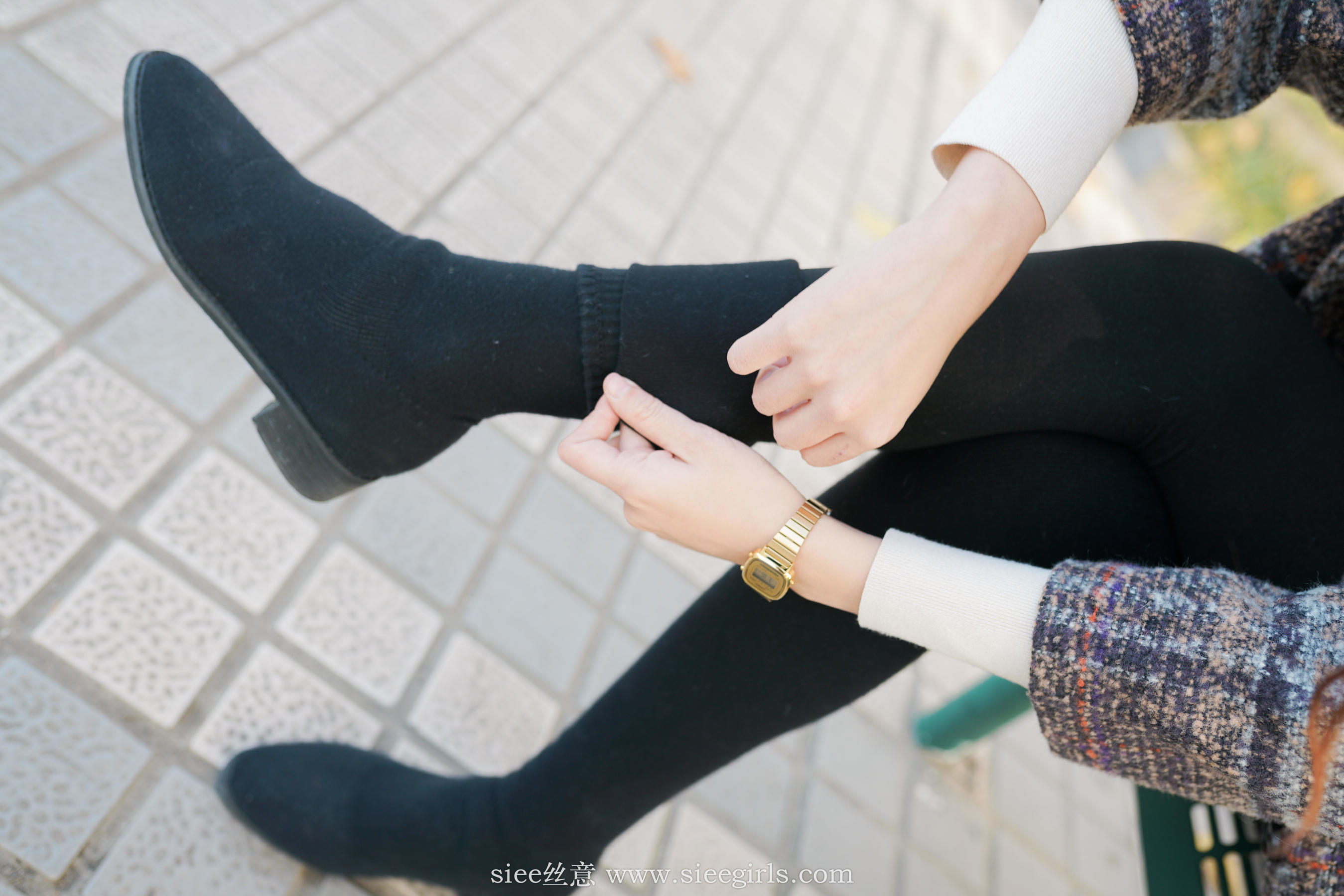 [丝意SIEE] No.393 琴琴 御姐范  第39张