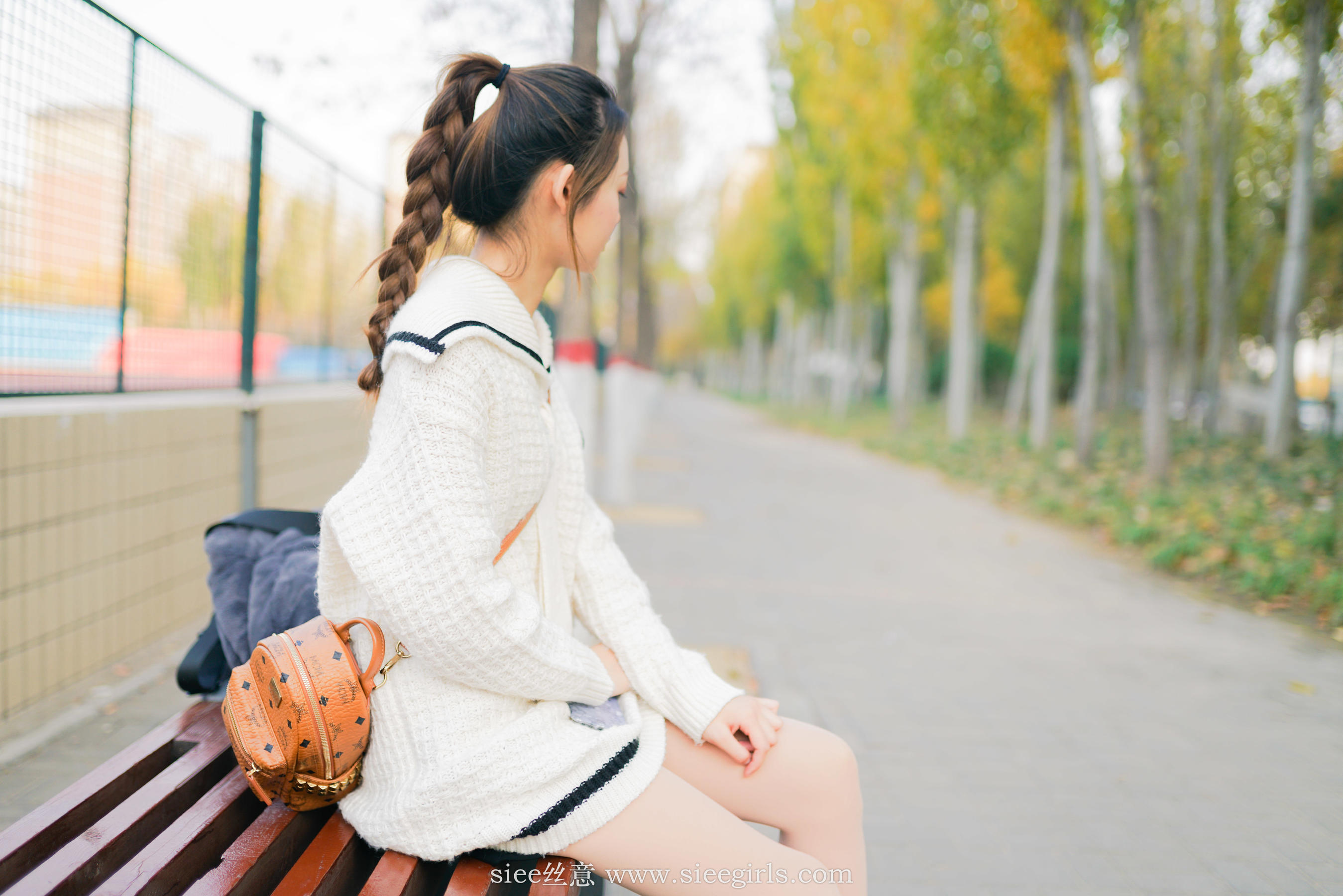 [丝意SIEE] No.398 樱樱 冬天里的怀想  第5张