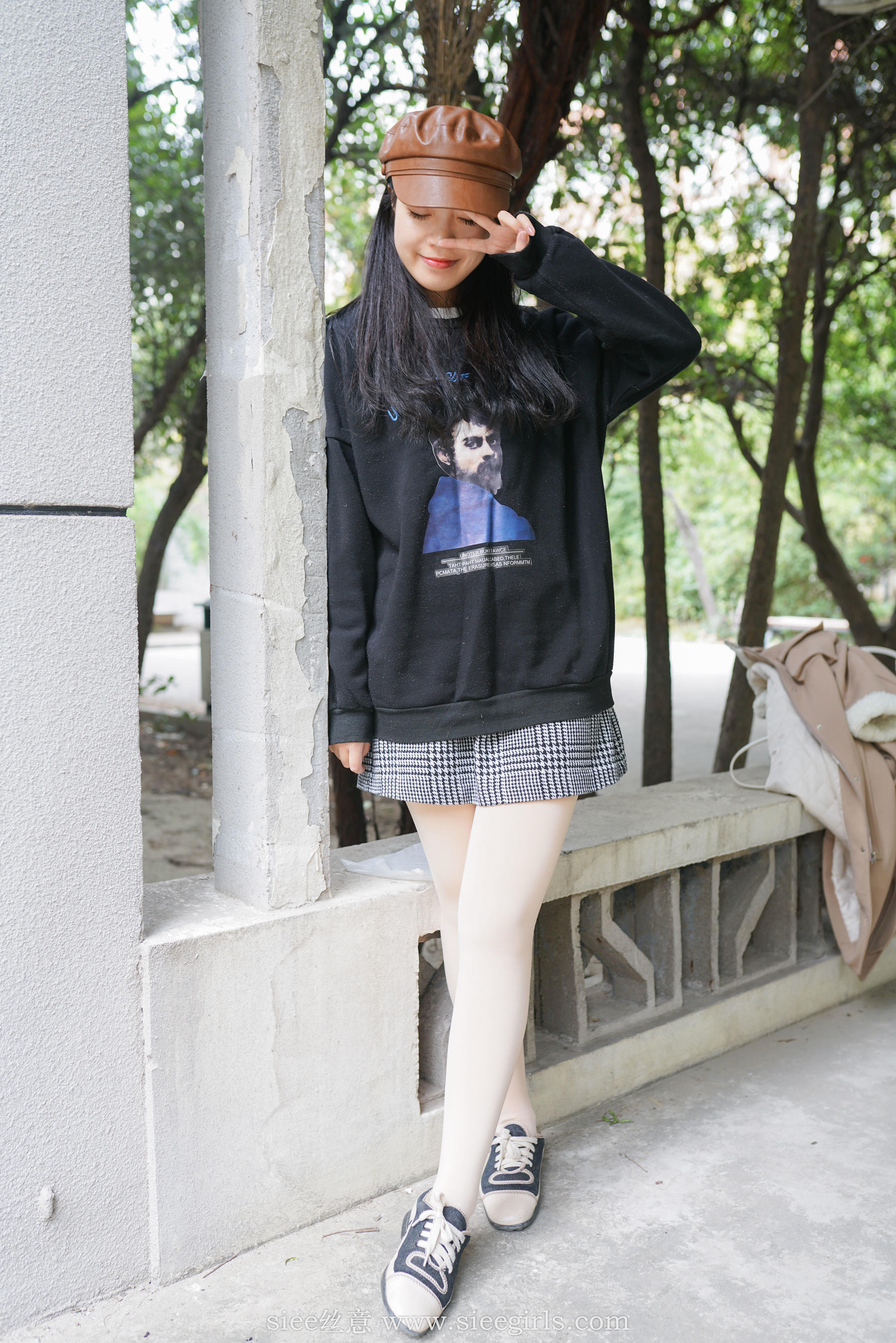 [丝意SIEE] No.394 熊熊 学姐的日常  第4张