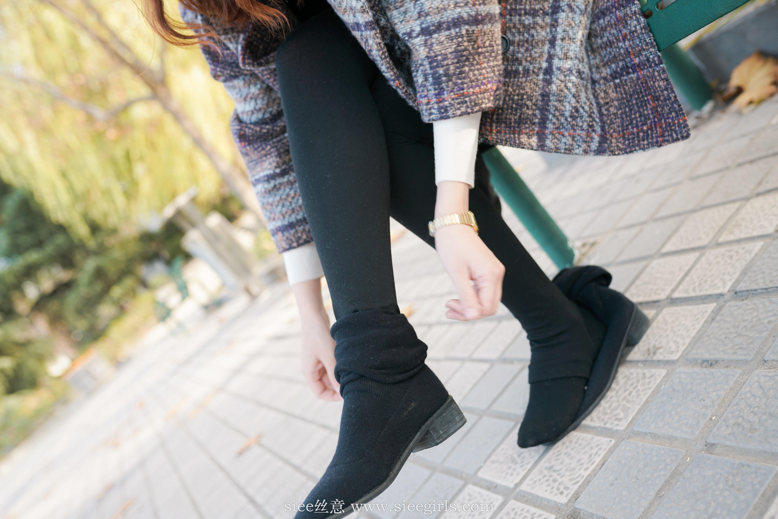 [丝意SIEE] No.393 琴琴 御姐范  第51张