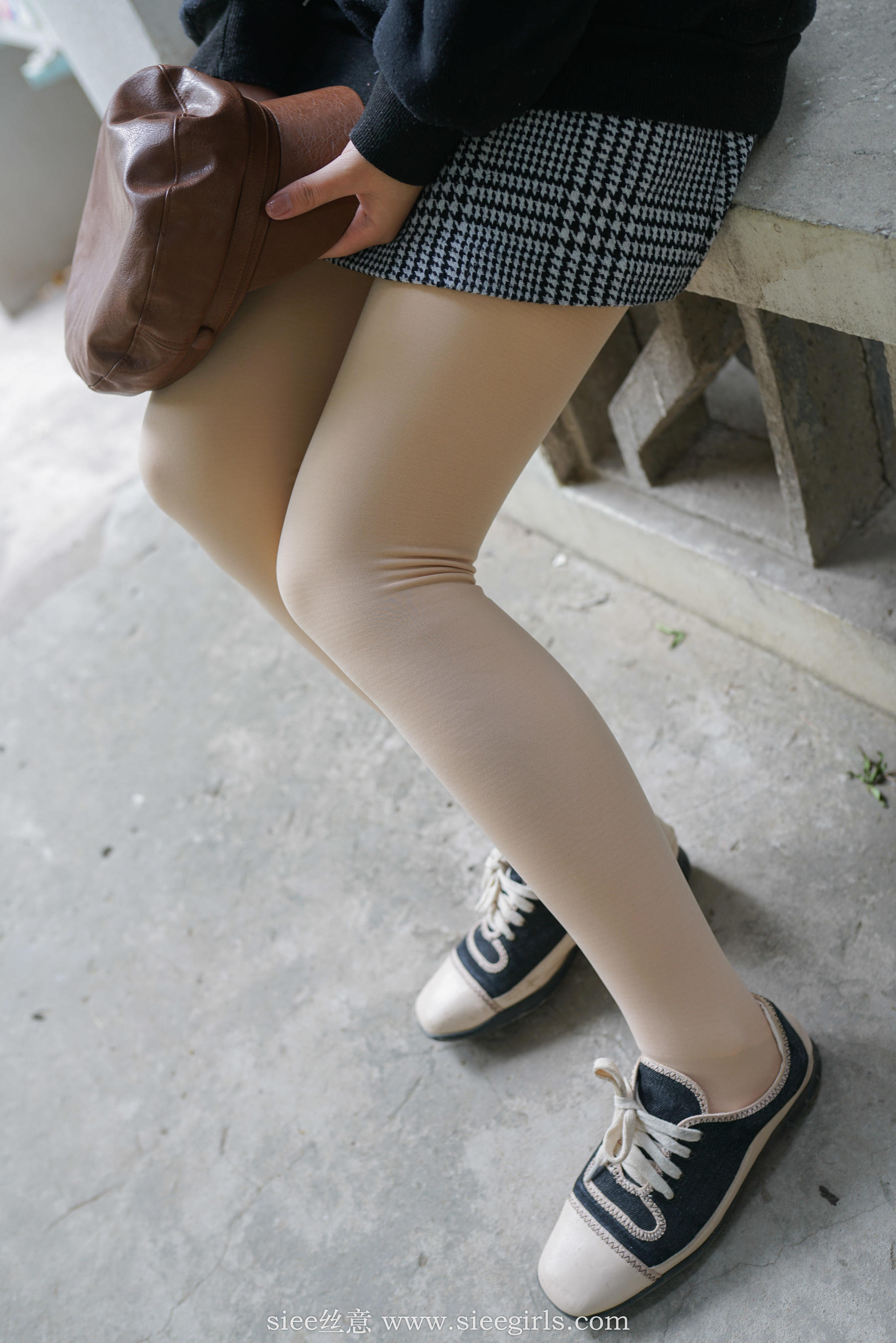 [丝意SIEE] No.394 熊熊 学姐的日常  第3张