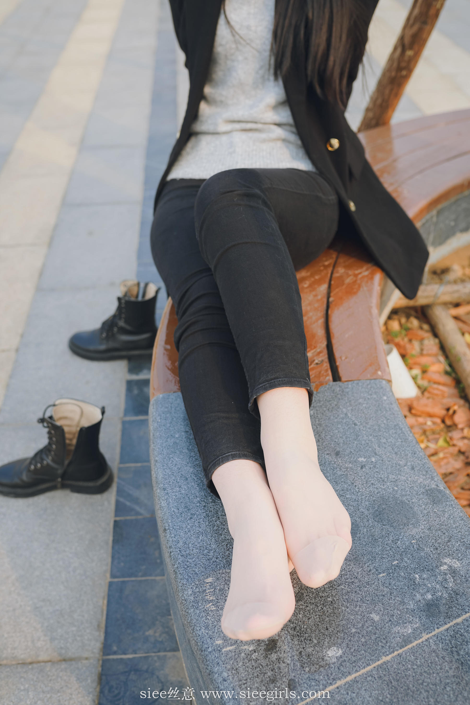 [丝意SIEE] No.392 敏敏 身边的学姐  第10张