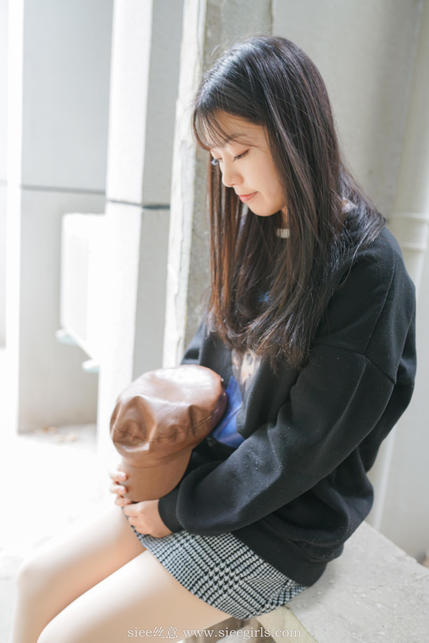 [丝意SIEE] No.394 熊熊 学姐的日常  第5张