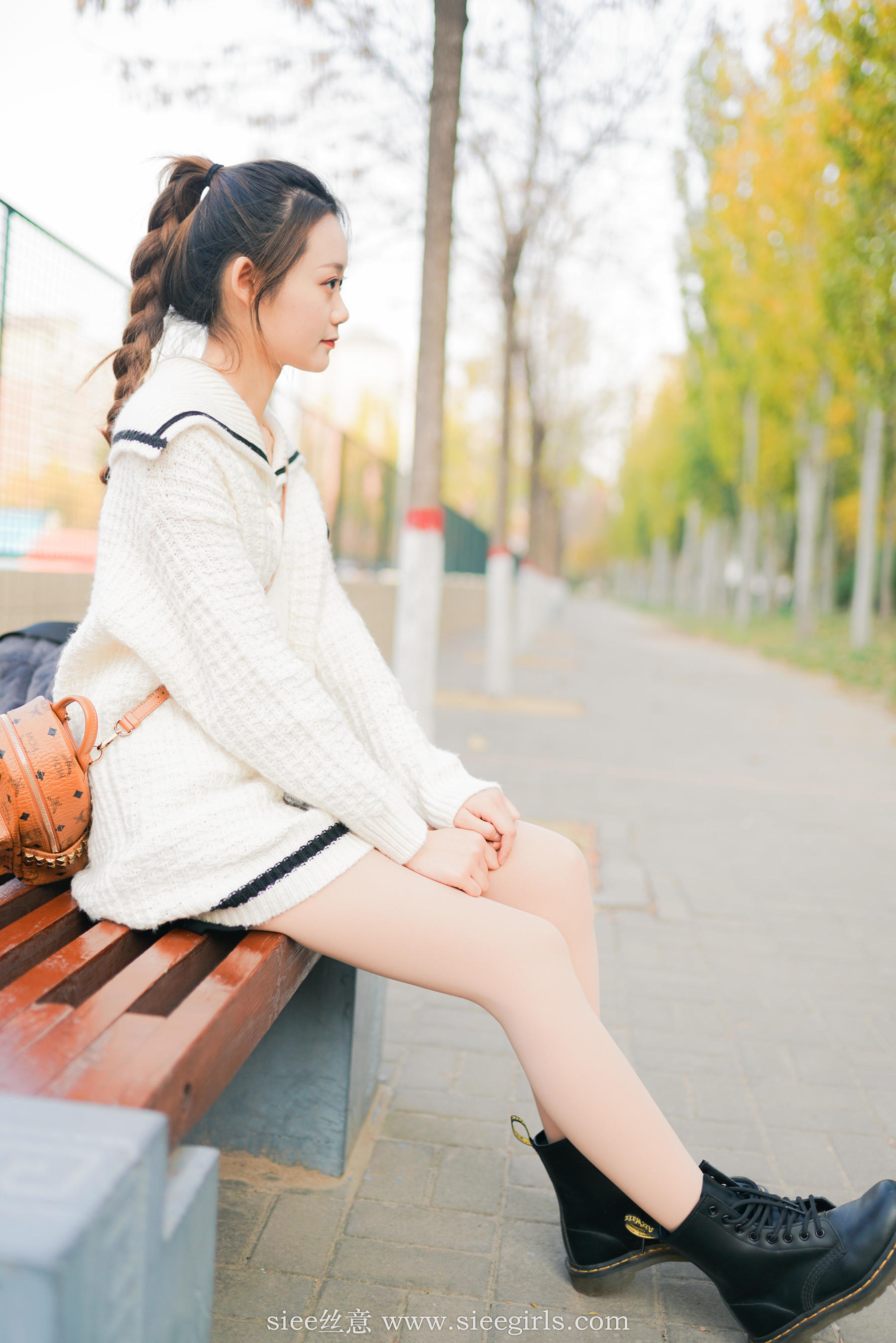 [丝意SIEE] No.398 樱樱 冬天里的怀想  第21张