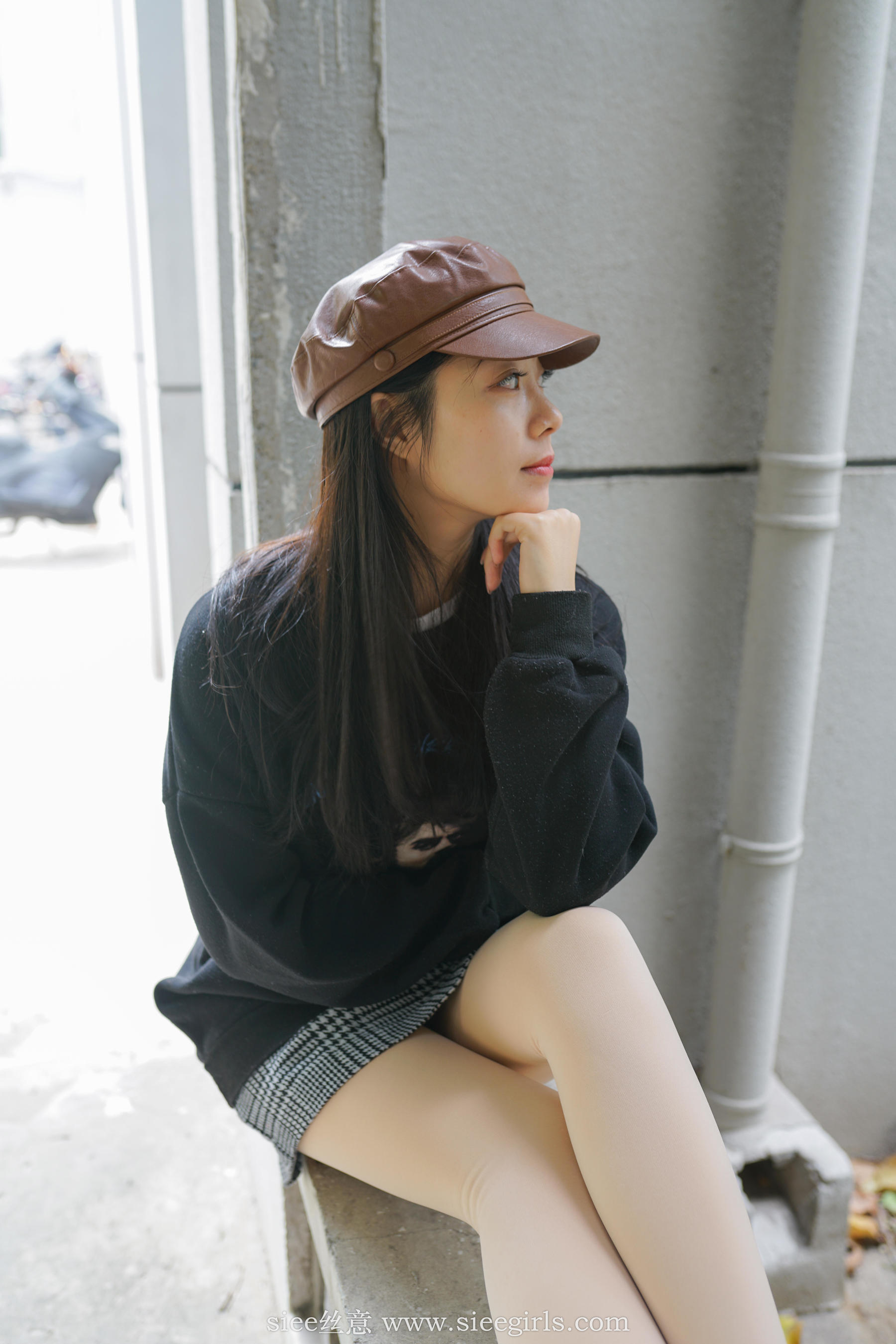 [丝意SIEE] No.394 熊熊 学姐的日常  第6张