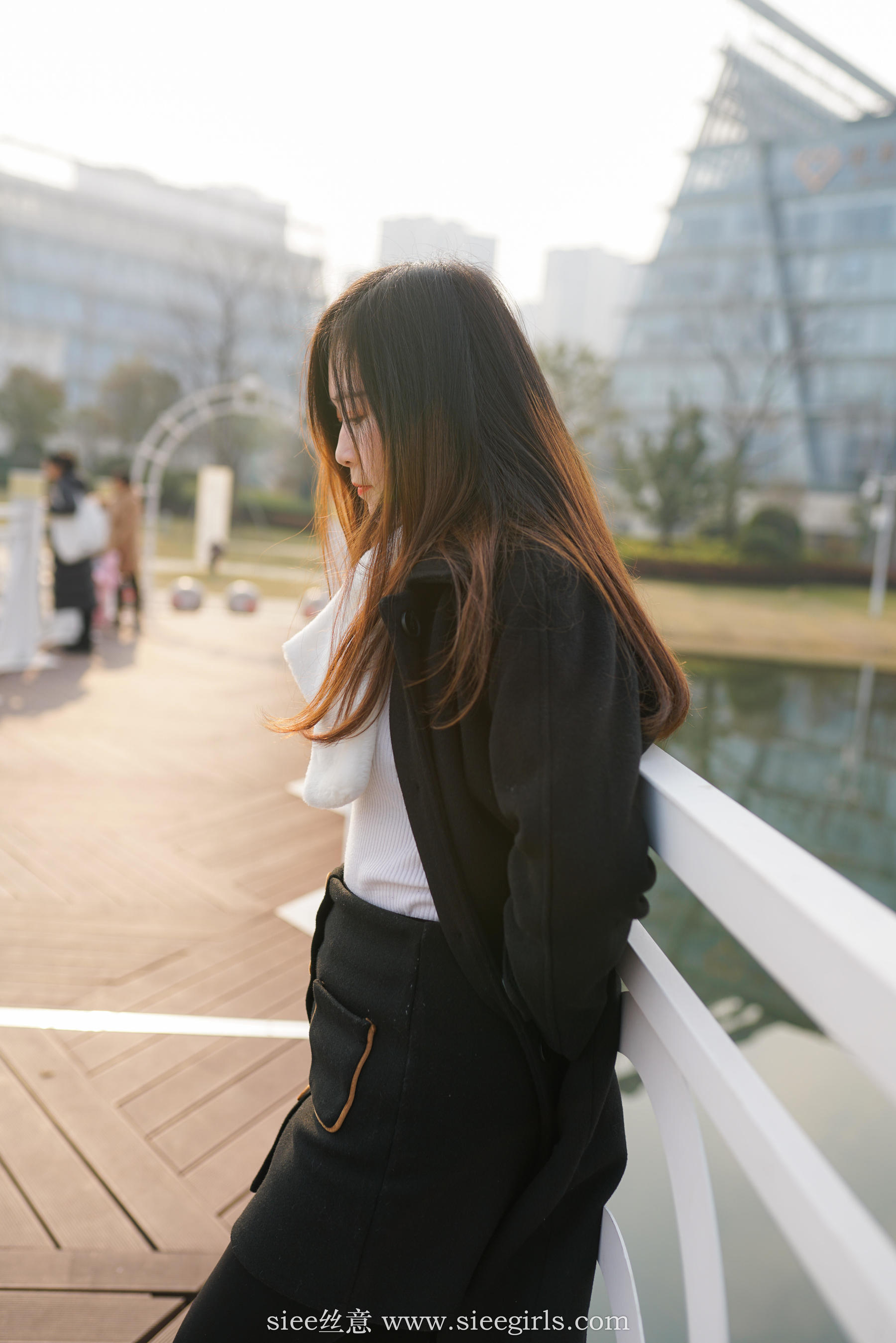 [丝意SIEE] No.413 瑶瑶 晨光微好  第71张