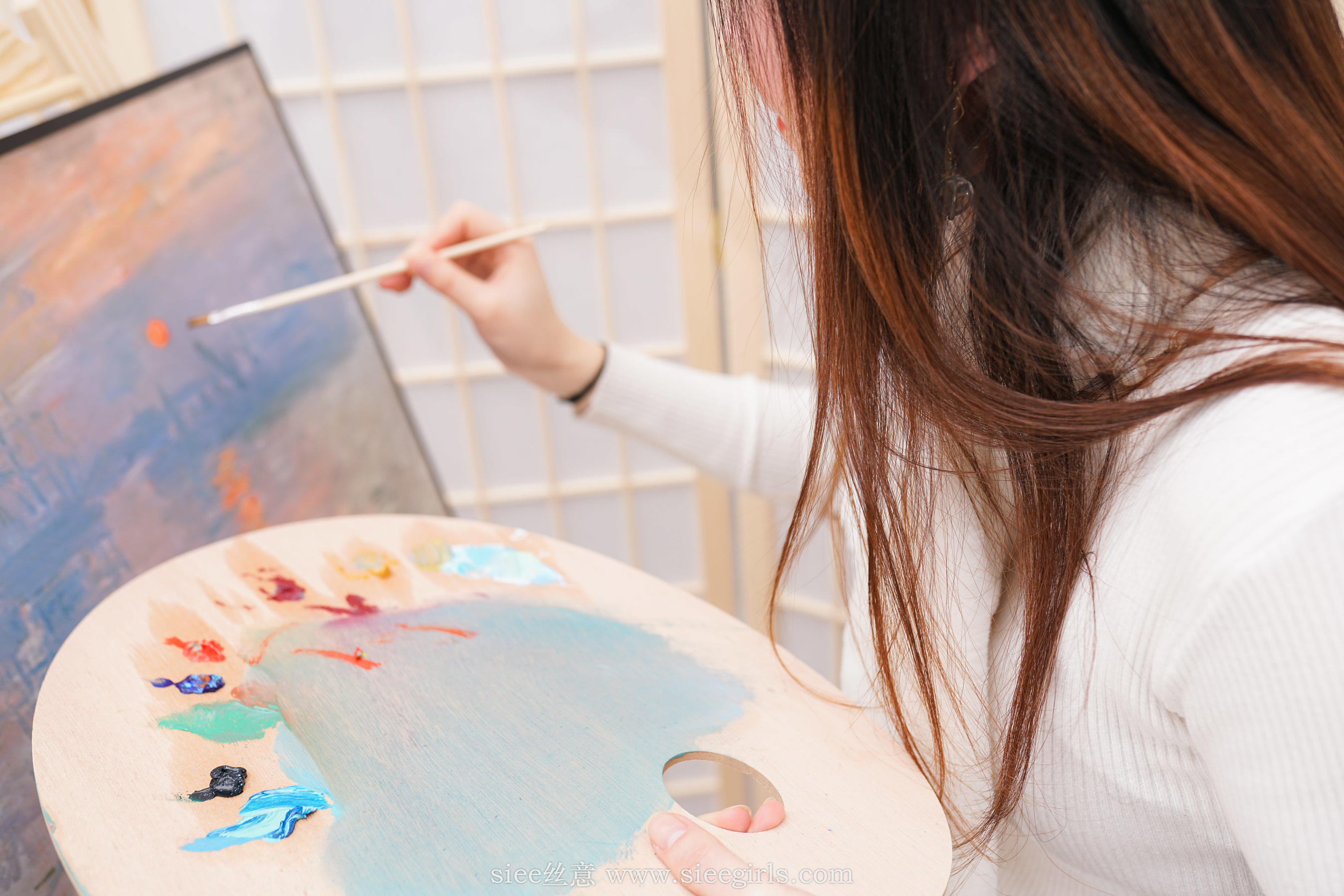 [丝意SIEE] No.423 瑶瑶 缠绵的冬雨  第4张