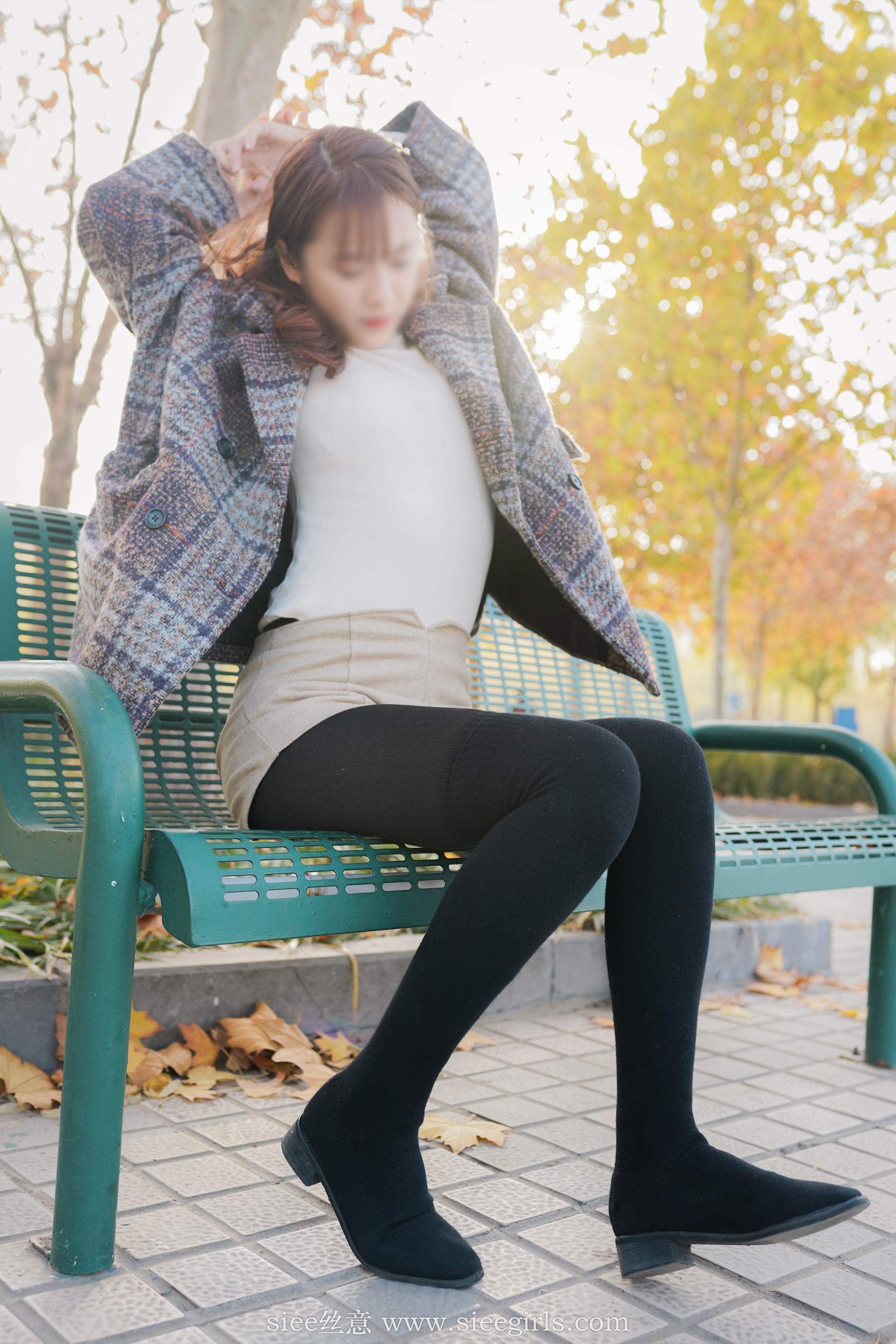 [丝意SIEE] No.393 琴琴 御姐范  第70张