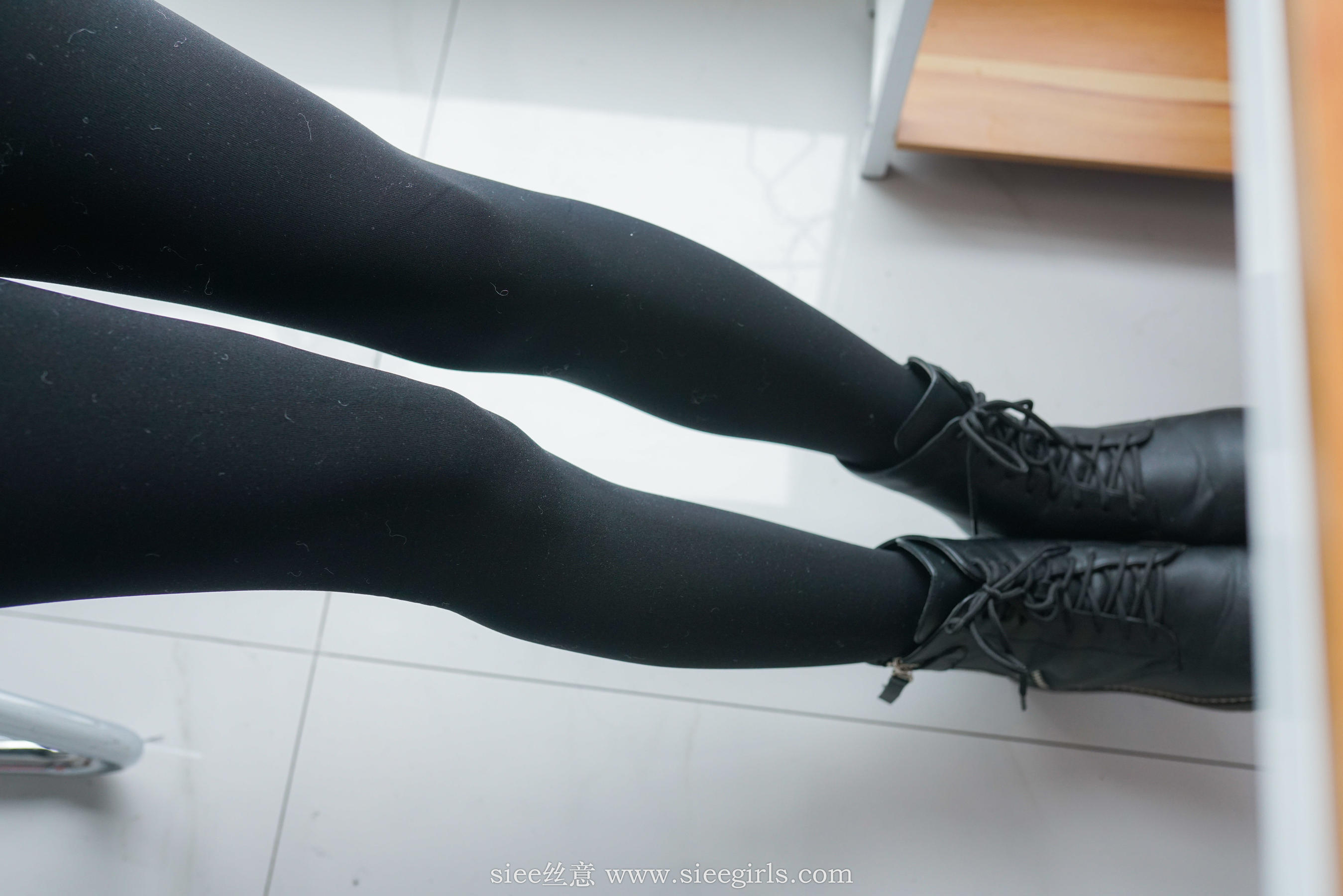 [丝意SIEE] No.416 童童 除夕夜，心存欢喜  第3张