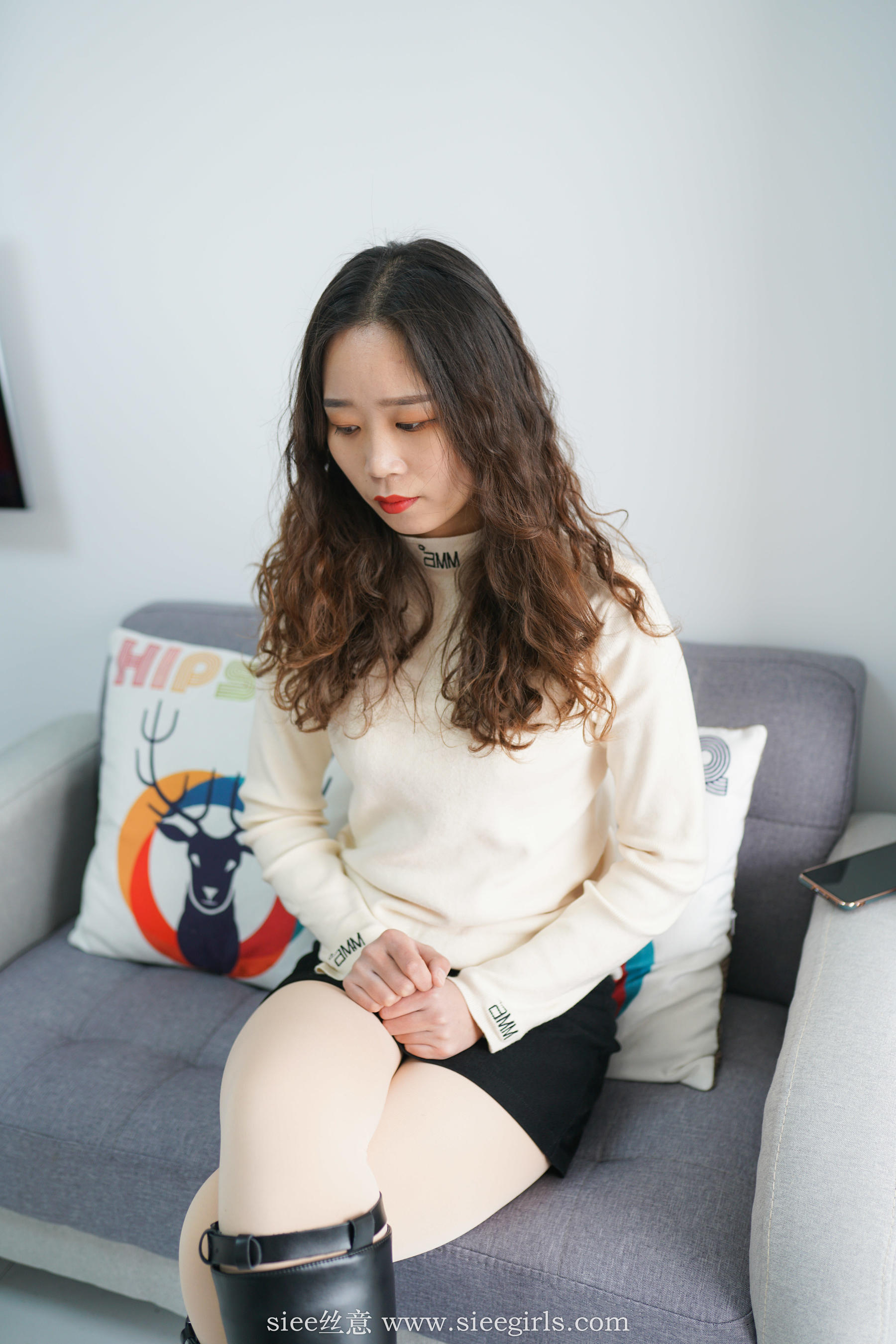 [丝意SIEE] No.425 楠楠 勇敢去爱  第6张