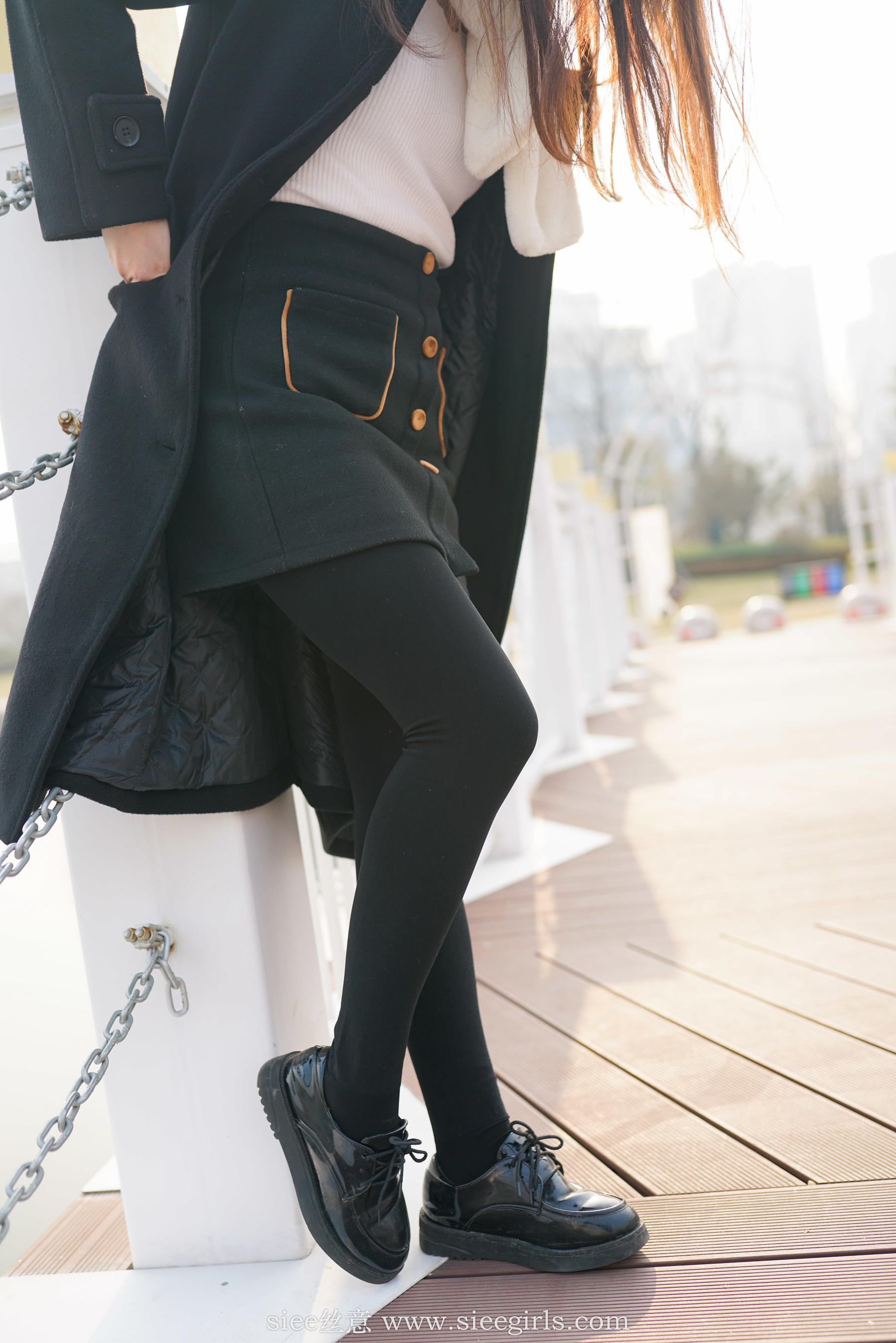 [丝意SIEE] No.413 瑶瑶 晨光微好  第22张